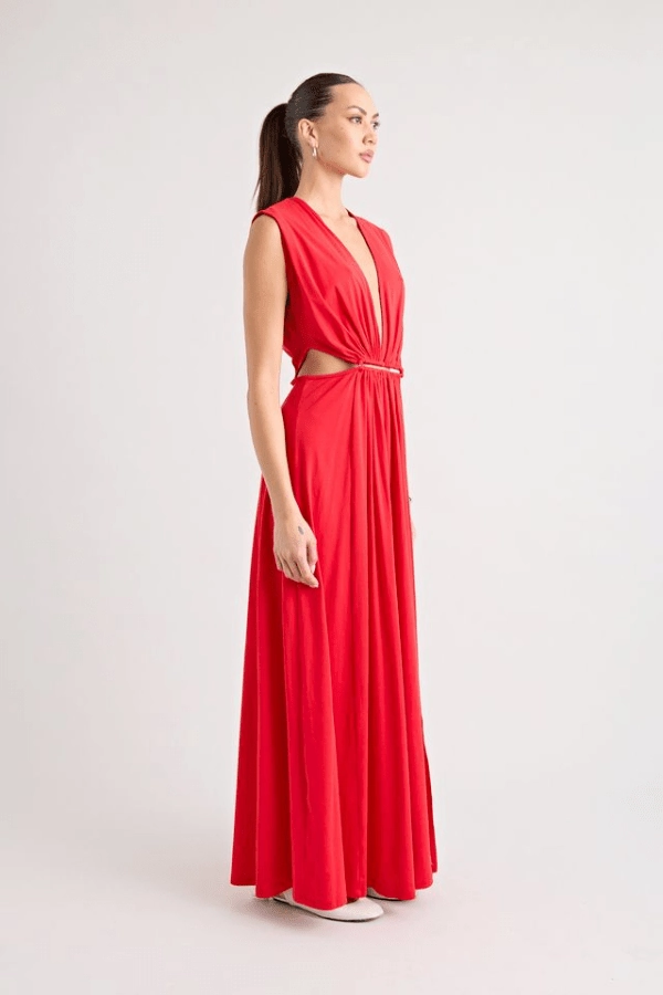 Do For Love Gown Red Moment Light Sun-Protective