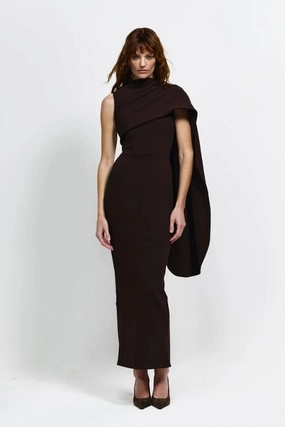 Autumn Look Romi Dress Coffee