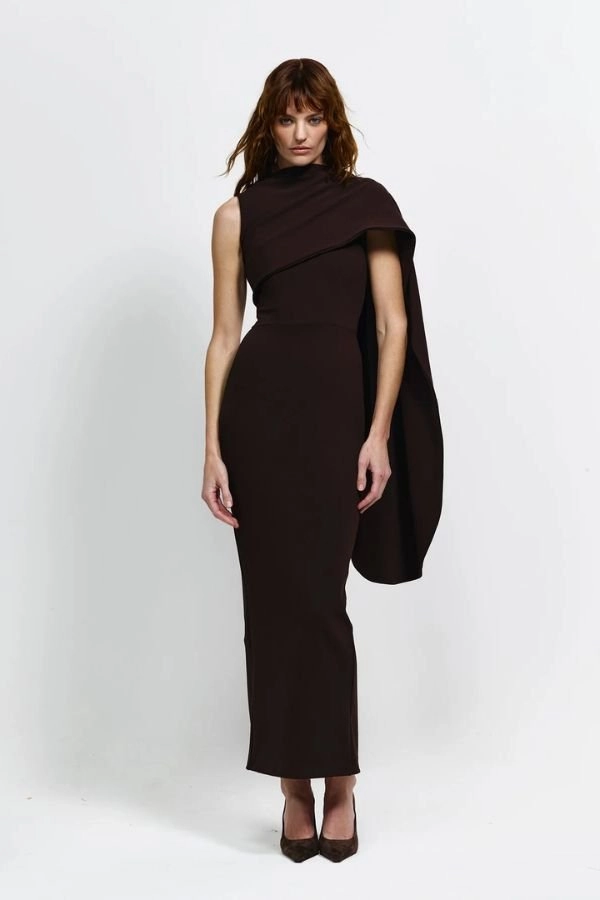 Autumn Look Romi Dress Coffee