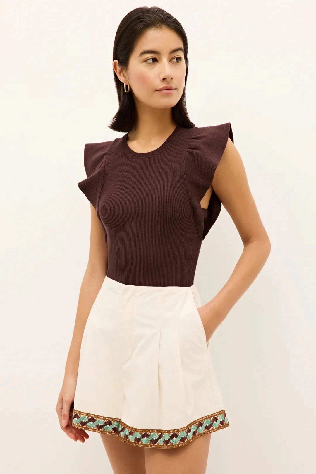 Rory Top Java Fashionable Style