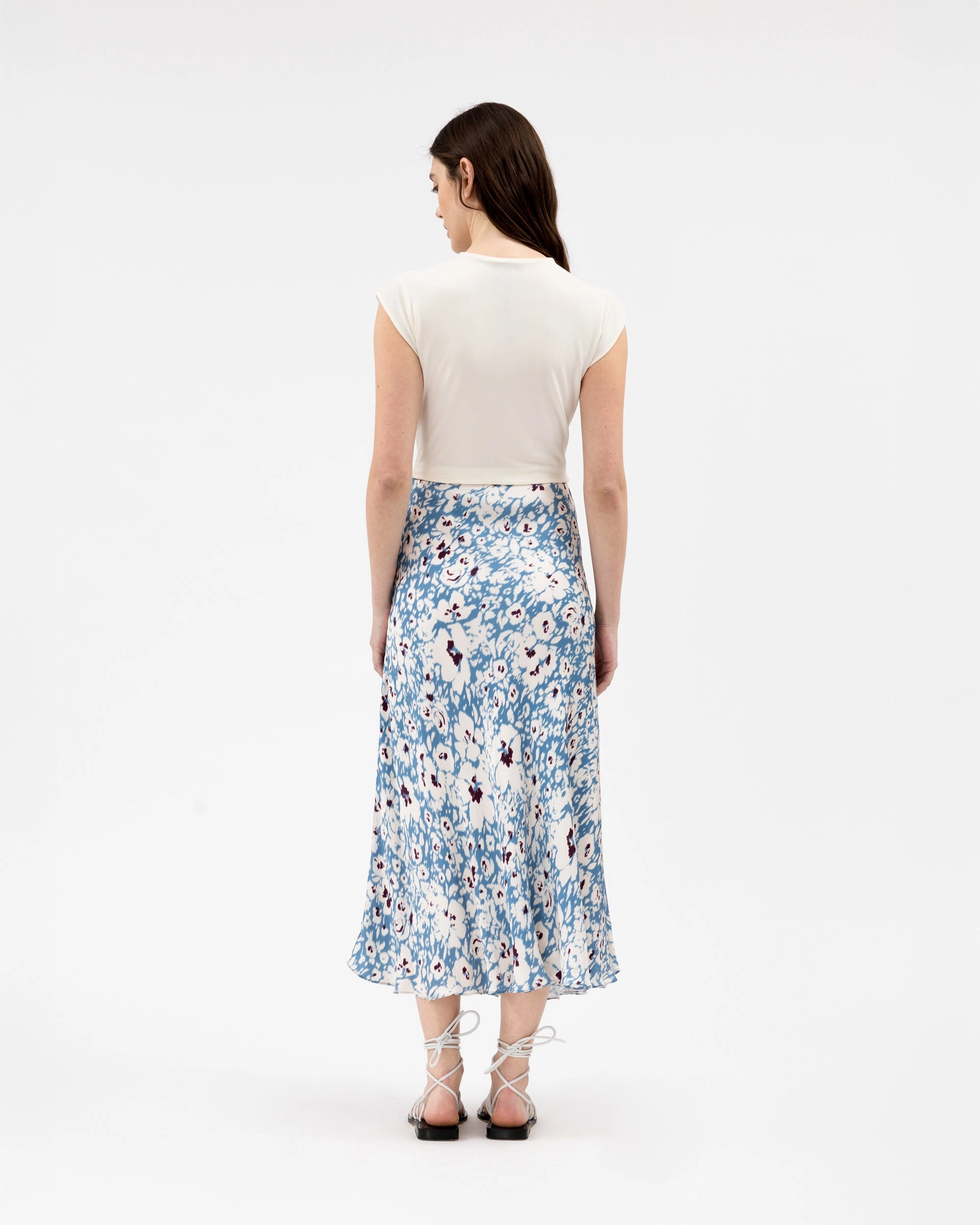 Functional-Design Tailored Layers Rosabeth Dress