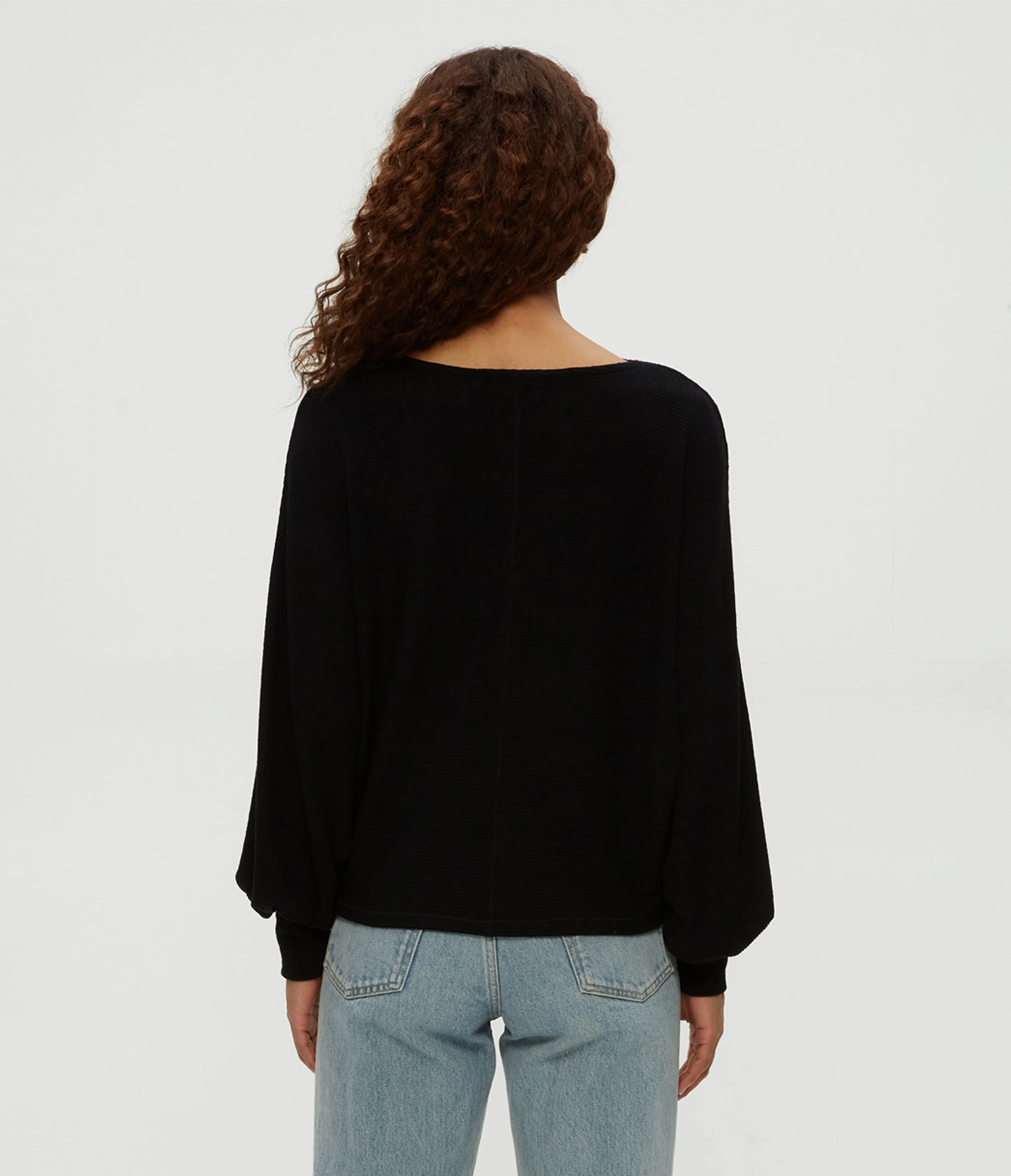 LayeredPanel ROXY BALLOON SLEEVE TOP