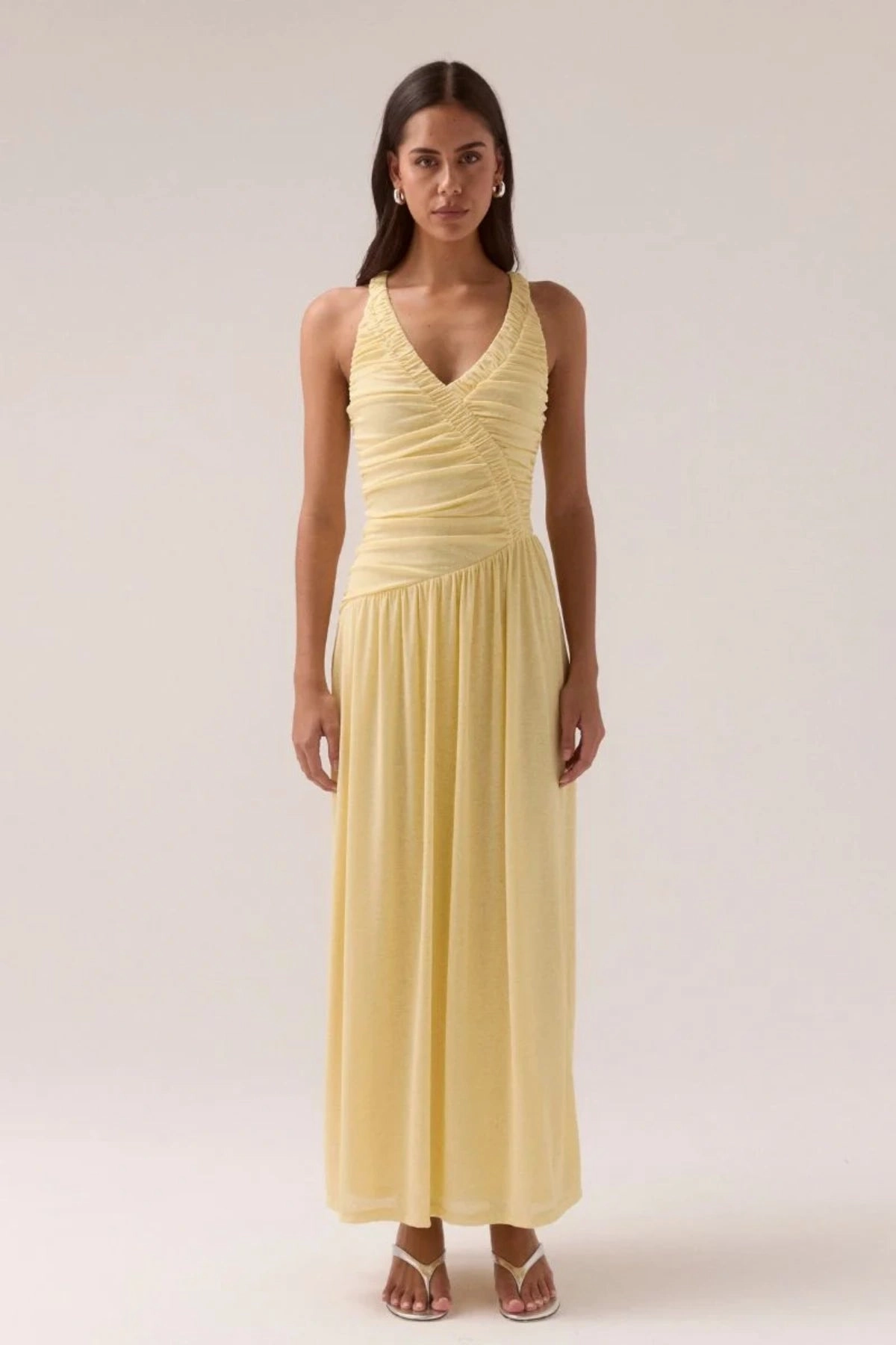 Everyday Ready Flowy Layers Rua Dress Lemonade