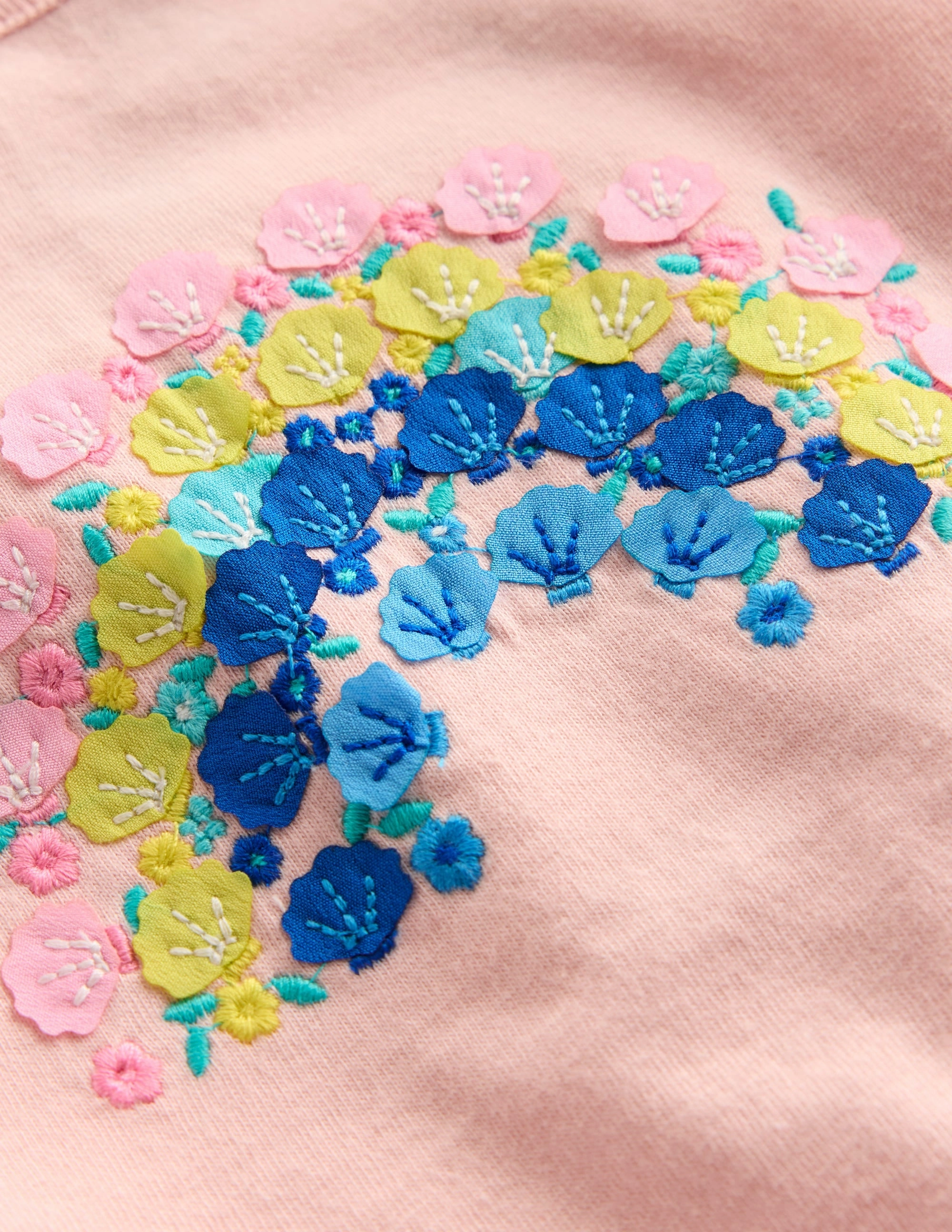 Dynamic Simple Soft New Ruffle Jersey Playset-Coconut Milk Rainbow Shells