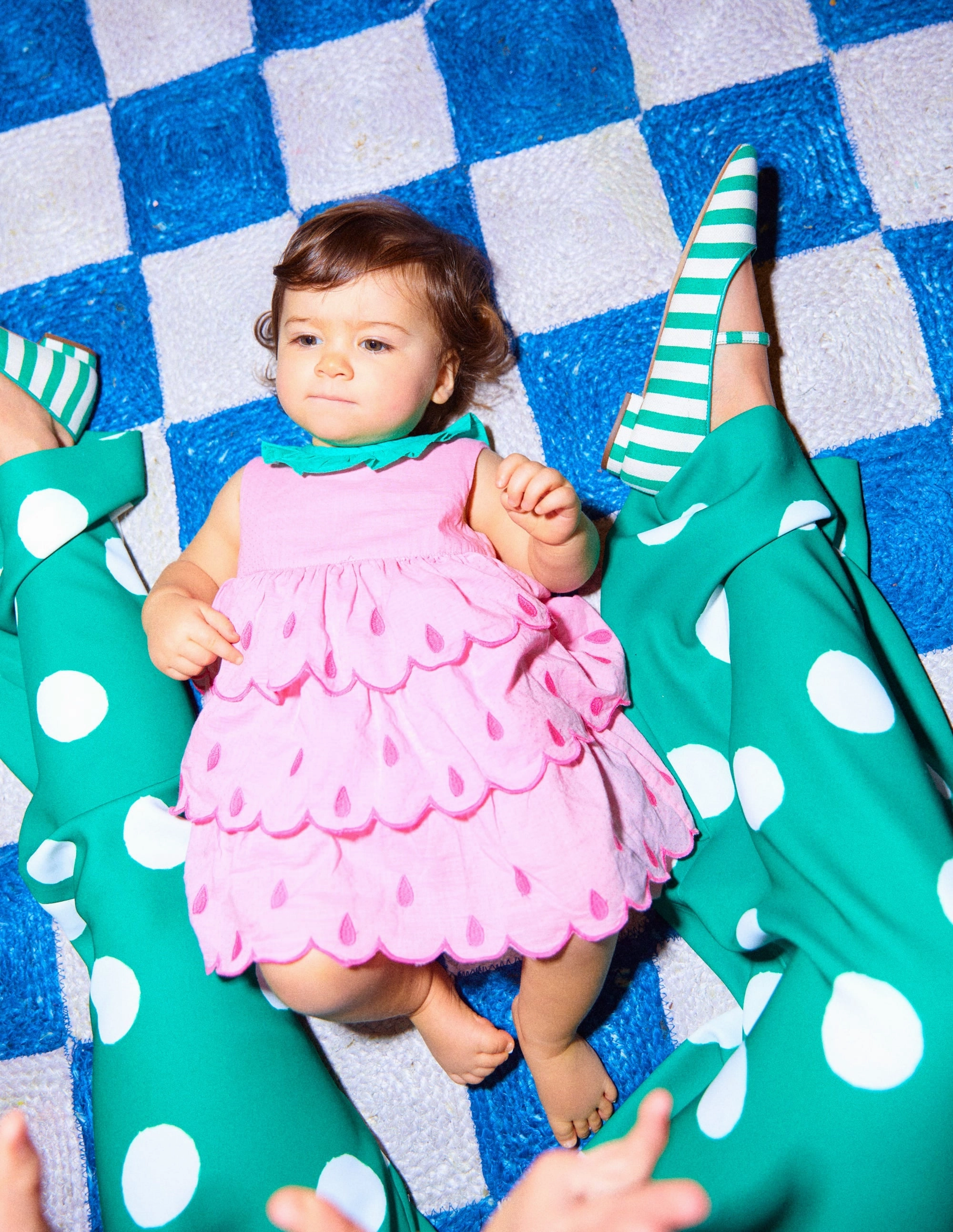 Ruffle Woven Romper-Bubblegum Pink Breathable Stretch Flexible Holiday