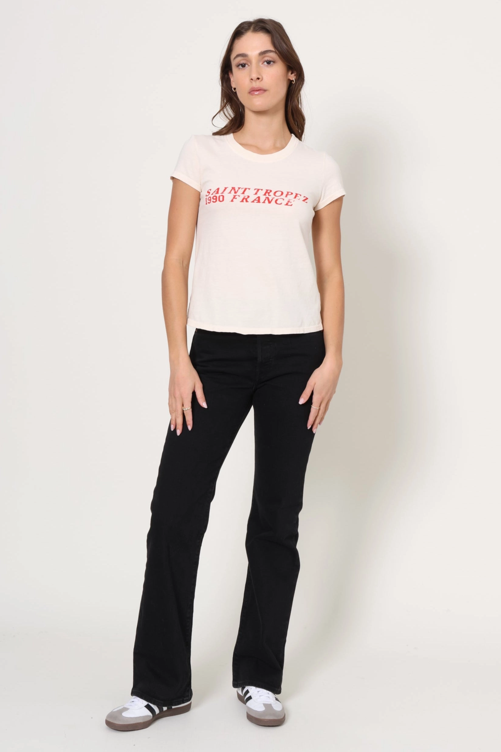 HiddenPocket Everyday Comfort SAINT TROPEZ 1990 FRANCE TEE