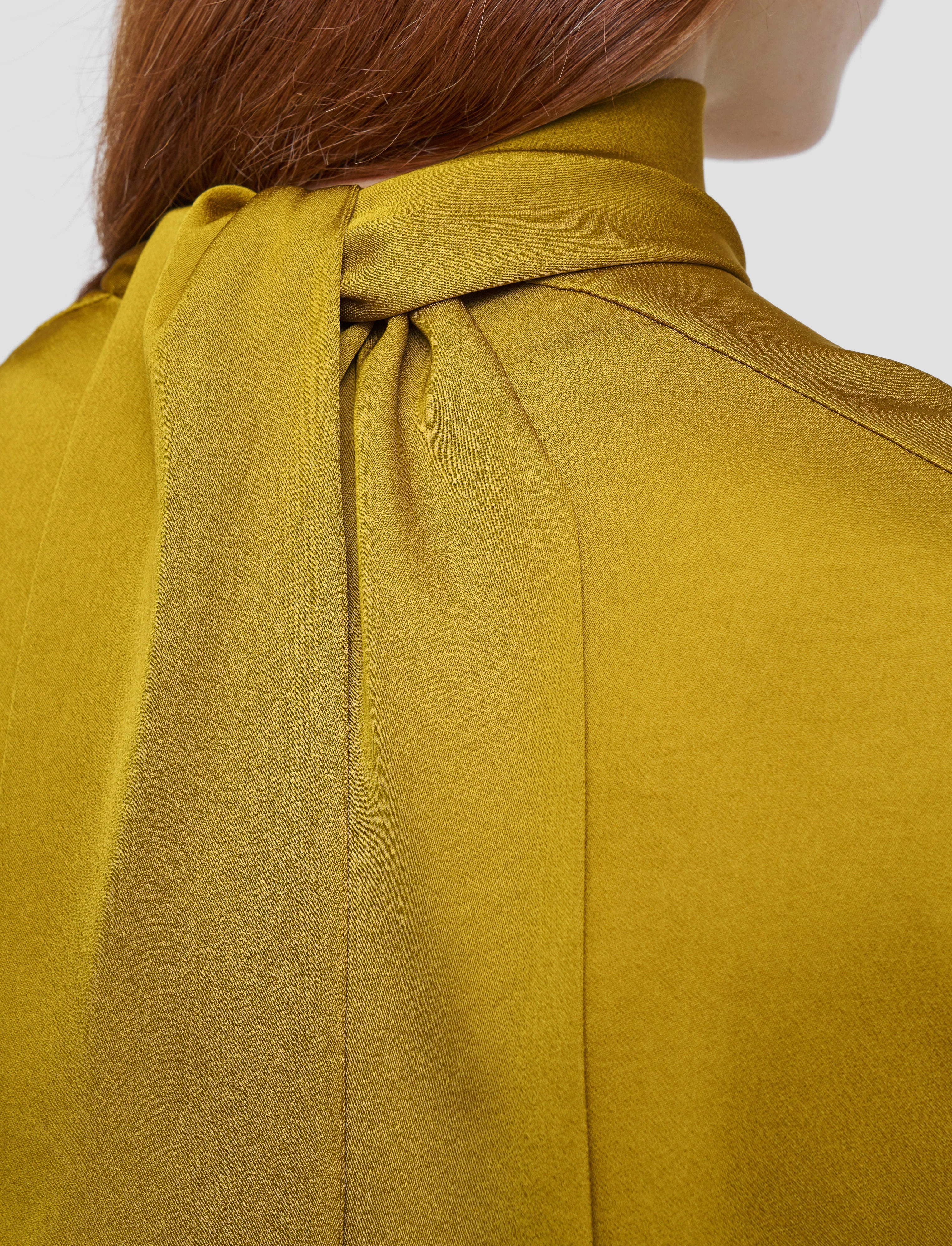 Sandy Light Crepe Dress Feminine Layers