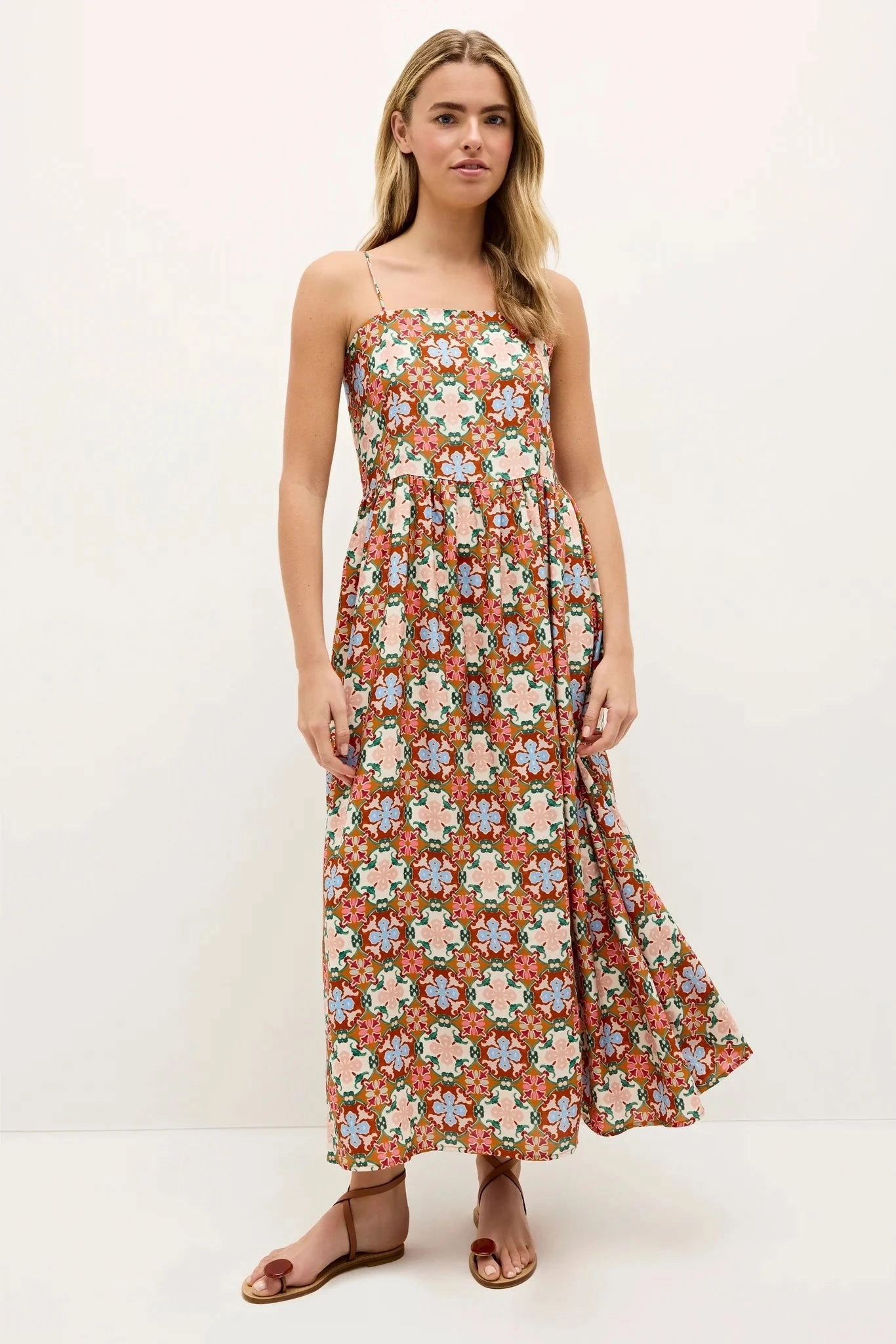 Perfect Layer Josie Dress Mosaic