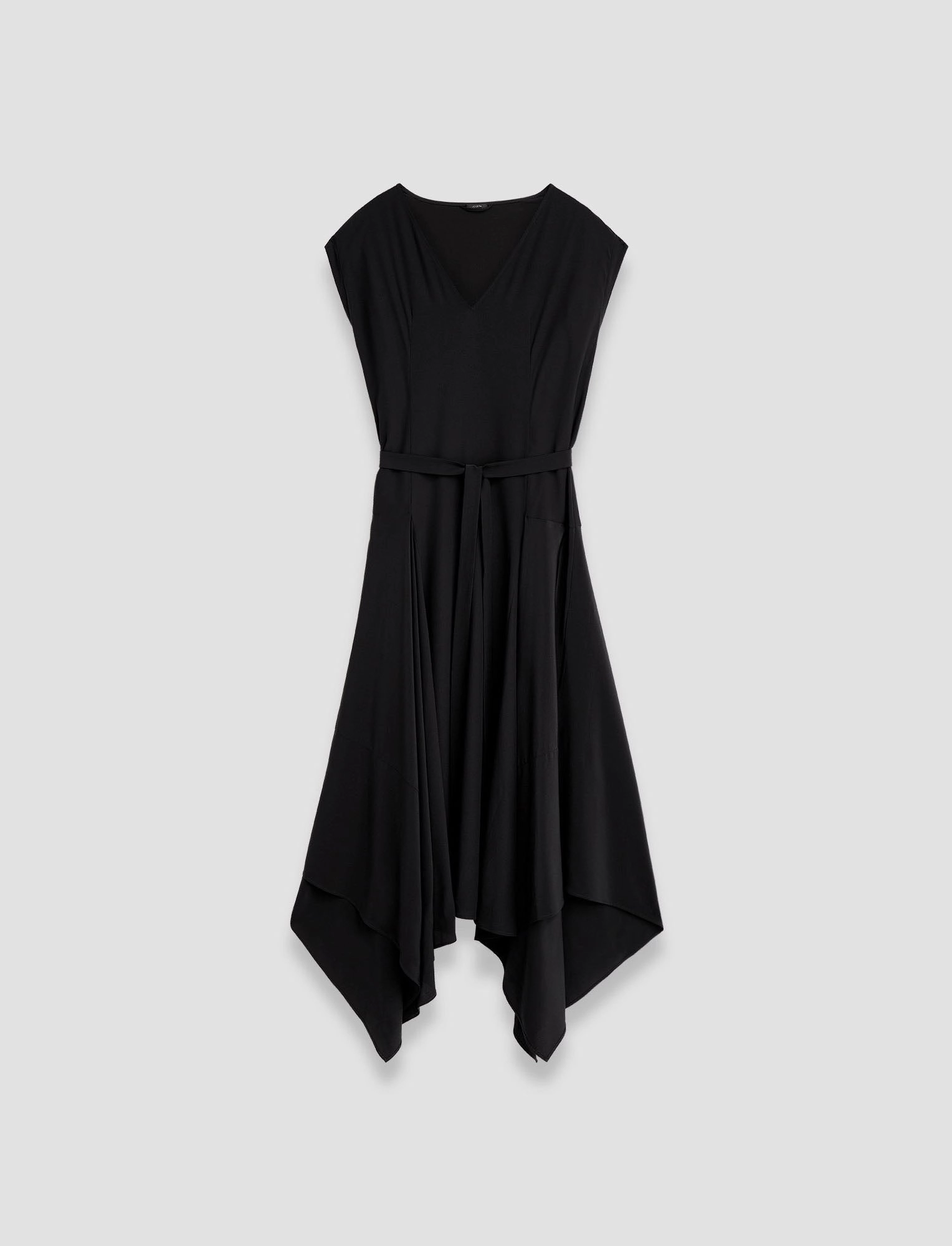 Silk Crepe de Chine Goodman Dress Clean Texture