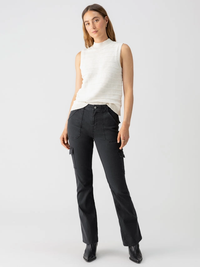 SCULPTED HAYDEN BOOTCUT DurablePolyester
