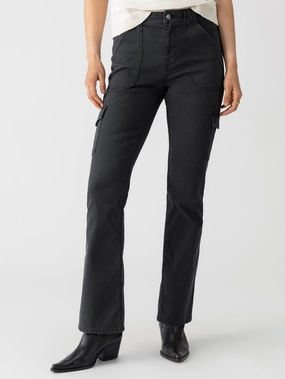 SCULPTED HAYDEN BOOTCUT Comfort Wearable Frayed hem
