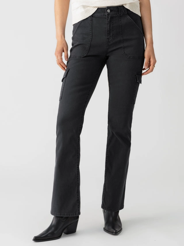 SCULPTED HAYDEN BOOTCUT Comfort Wearable Frayed hem