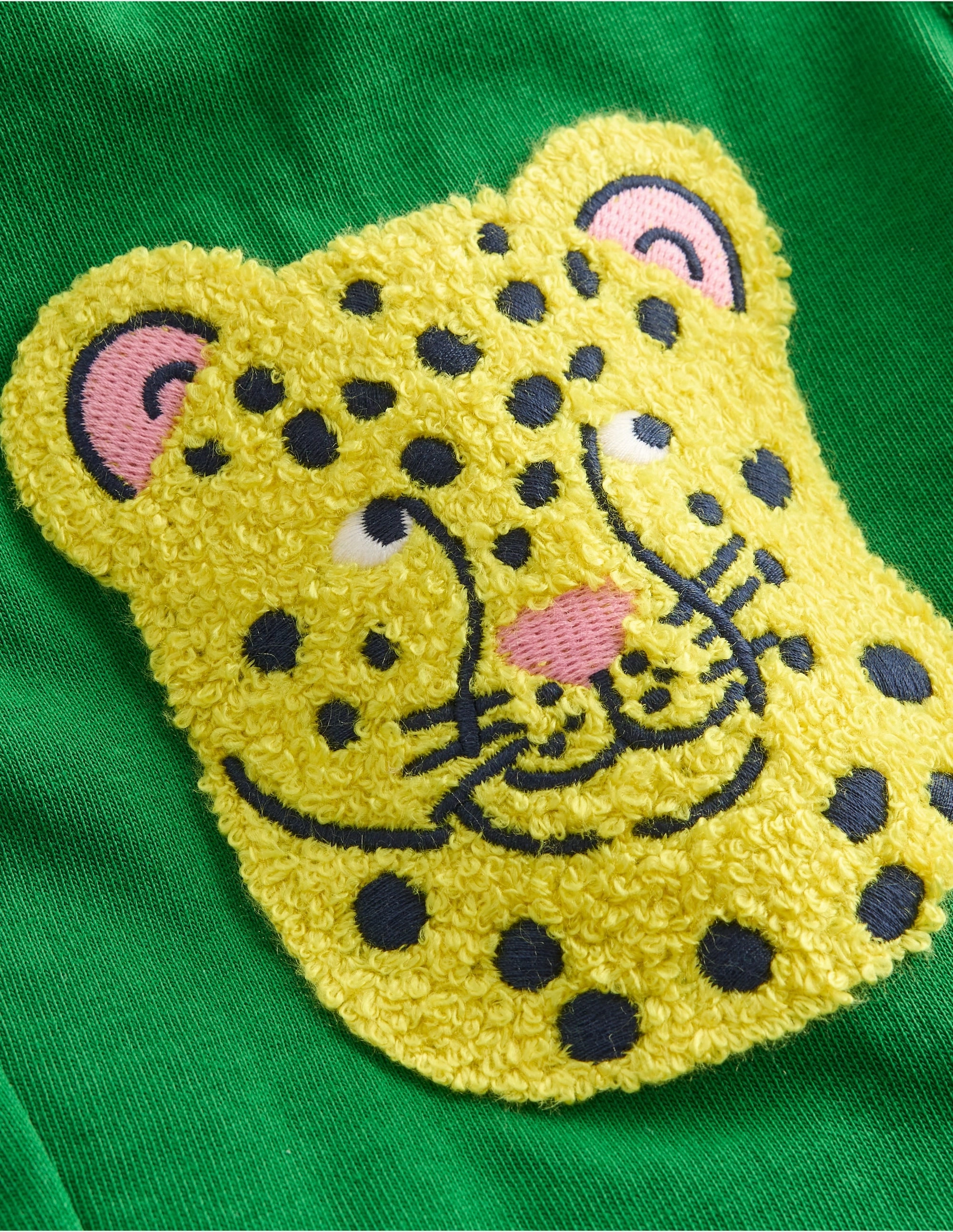 Jersey Baggies-Highland Green Jungle Animals Comfortable Movement Snag Free Zipper