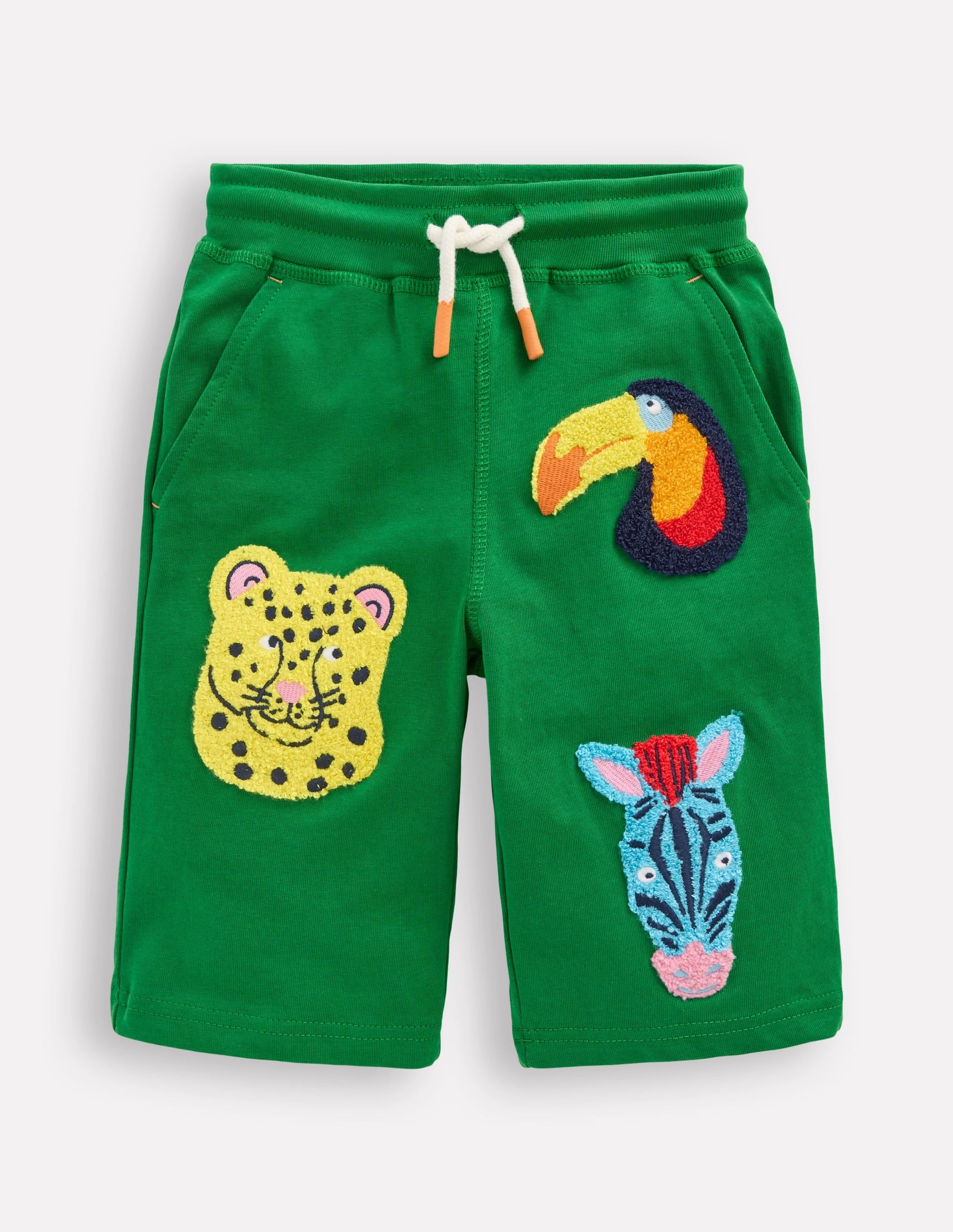 Versatile Fit Quick Response Fit Jersey Baggies-Highland Green Jungle Animals