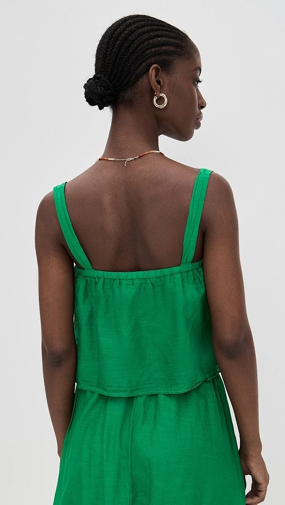 ANDREA TANK AbrasionResistant Reflective Detailing