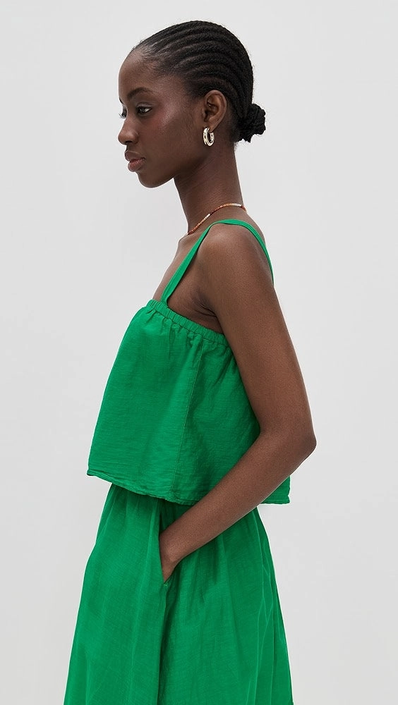 RibbedTrims ANDREA TANK