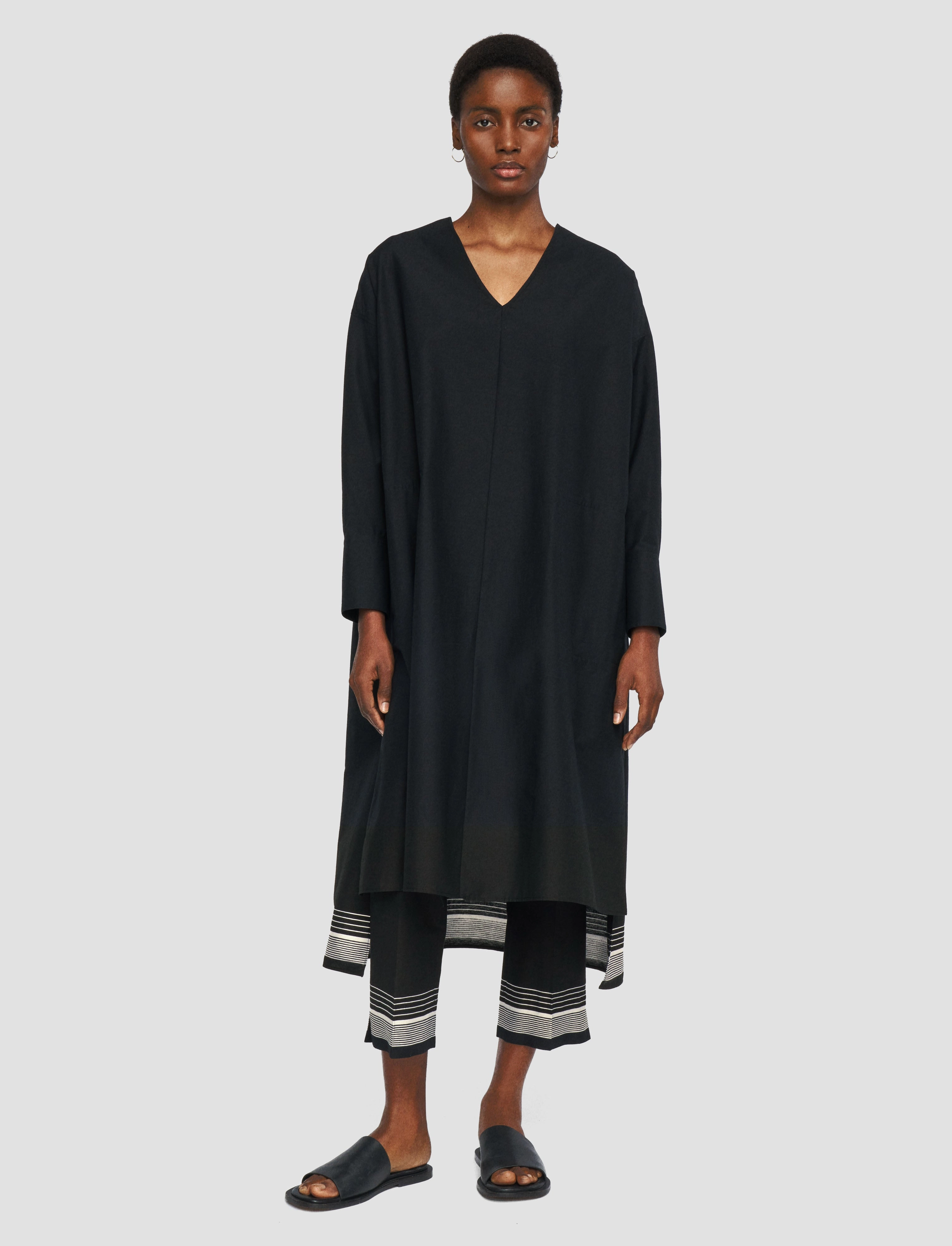 Dalamo Cotton Blend Dress Effortless Style Chill Comfort