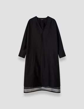 Easy Texture Dalamo Cotton Blend Dress