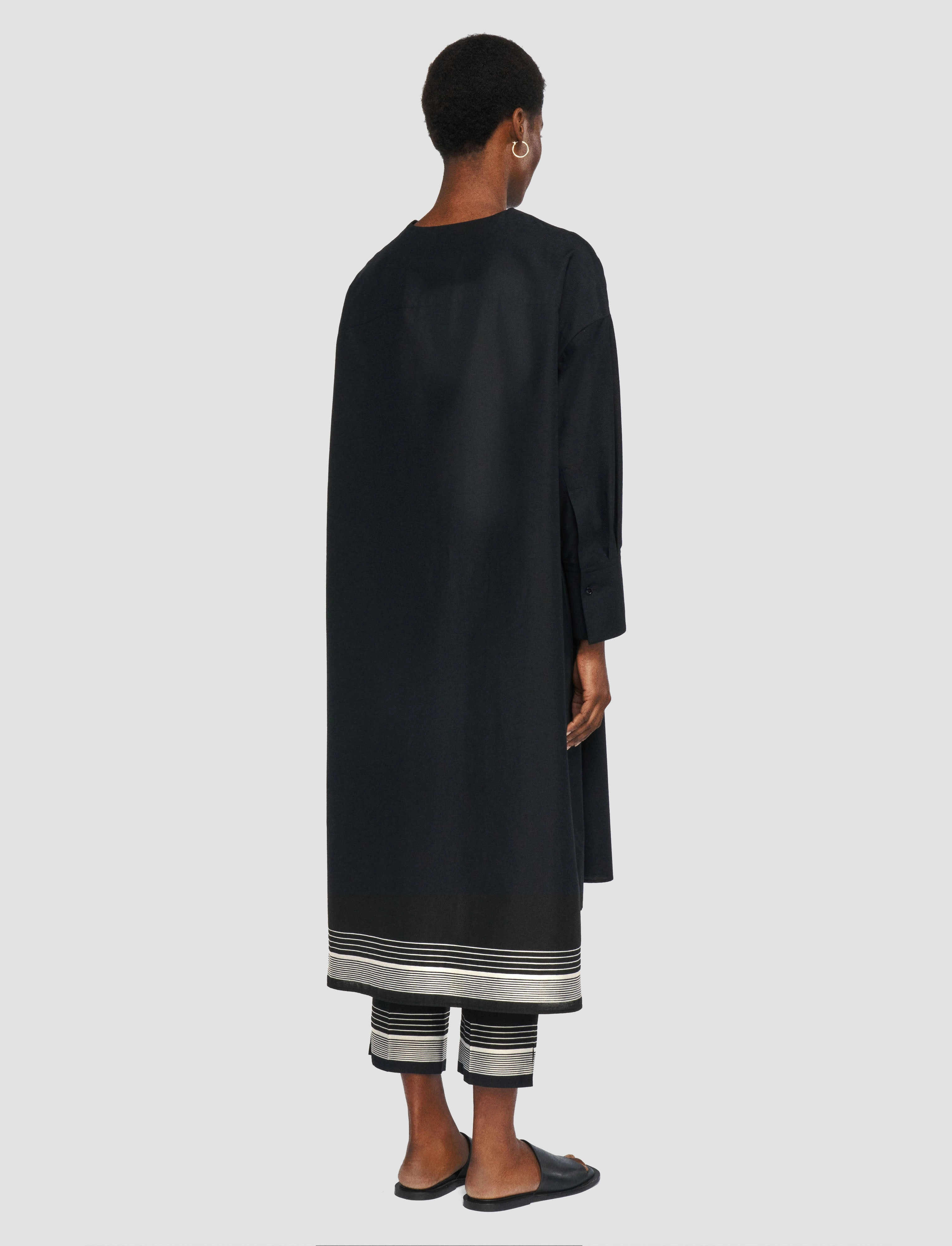 Dalamo Cotton Blend Dress Wardrobe-Staple