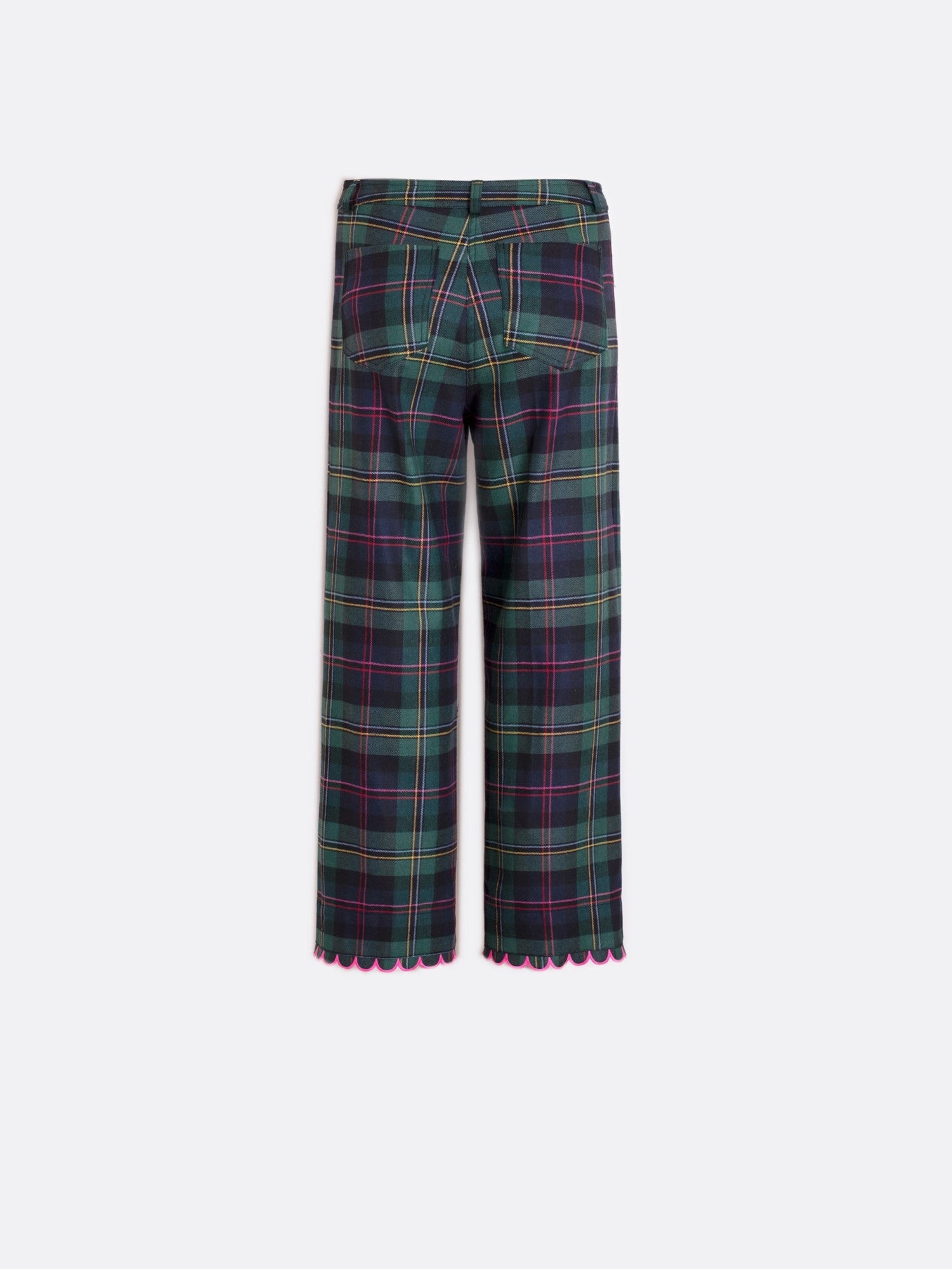 PLAID TROUSER CompressionFitFabric Active Flex