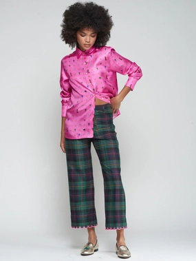 Quick Cool PLAID TROUSER