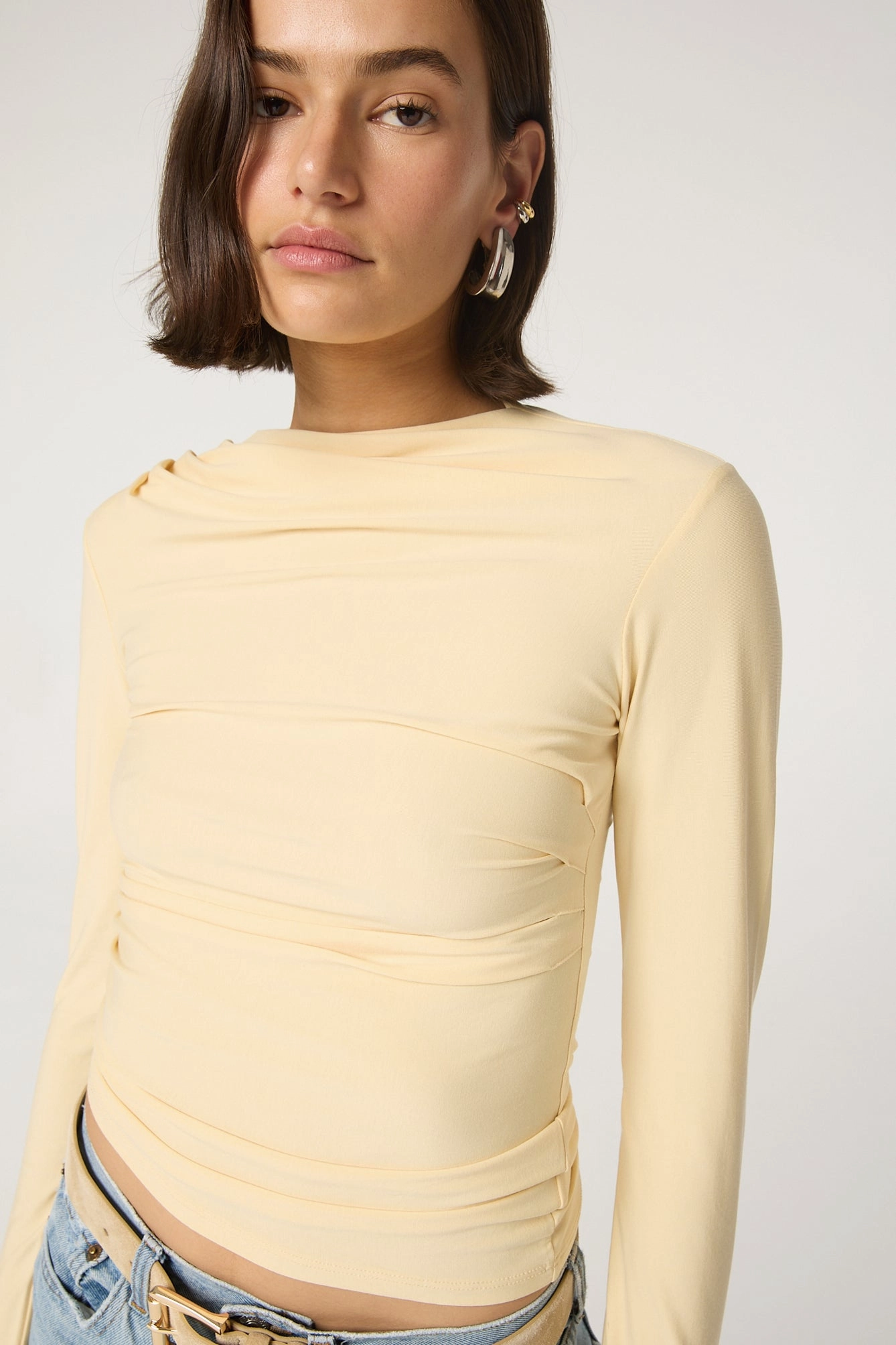 Vintage Pullover SELMA LONG SLEEVE TOP