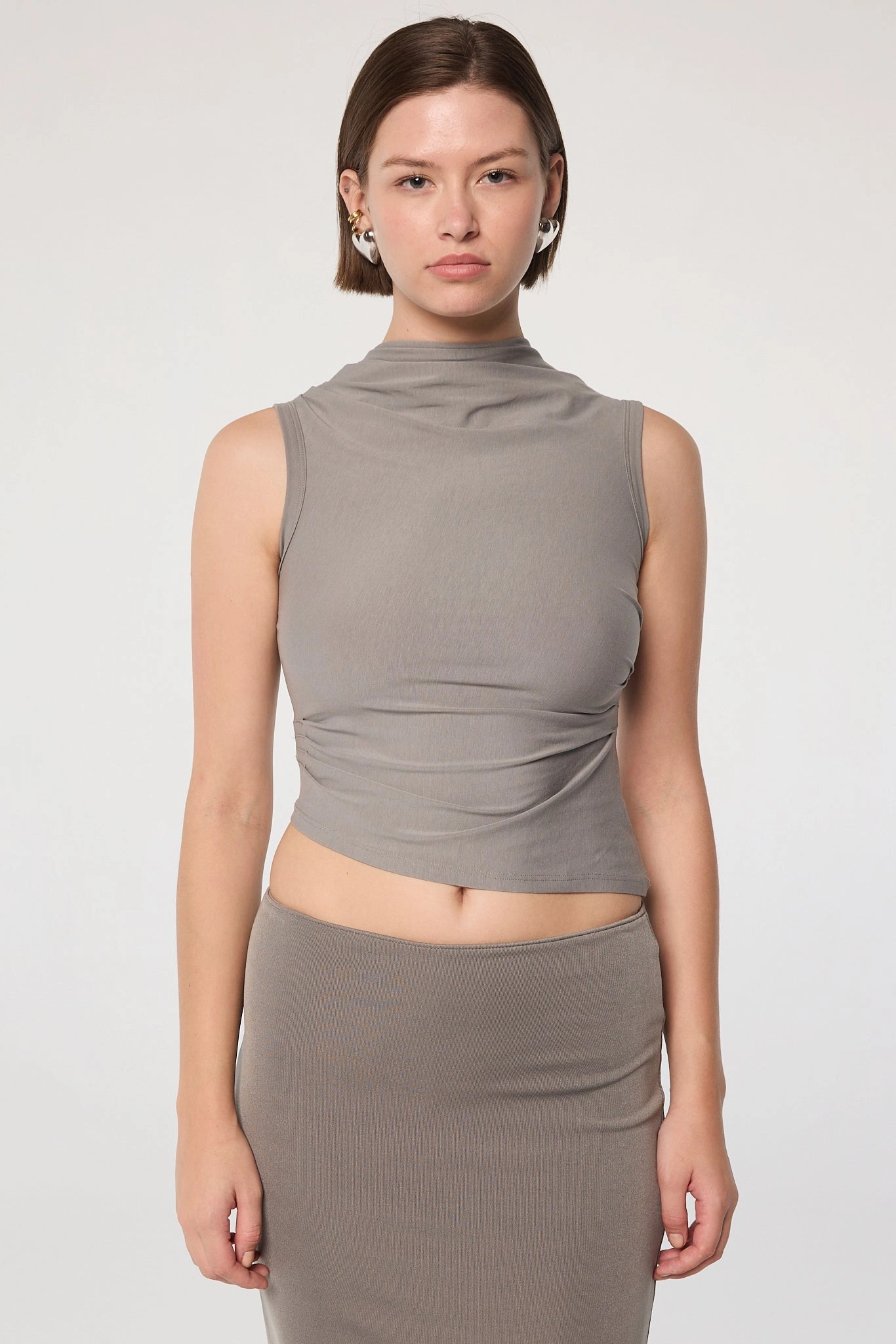 Compression Fit Low Impact Manufacturing SELMA TANK TOP