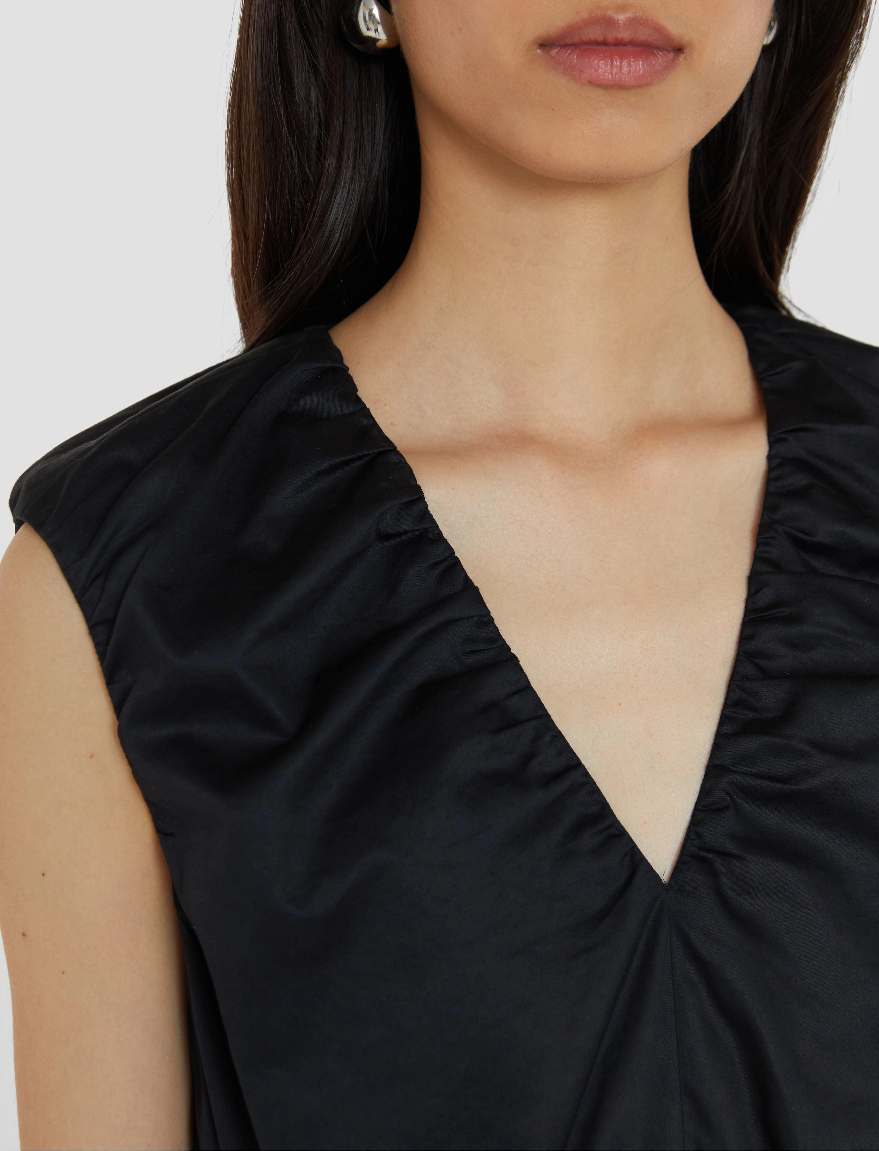 Sembat Cotton Sateen Dress All Day