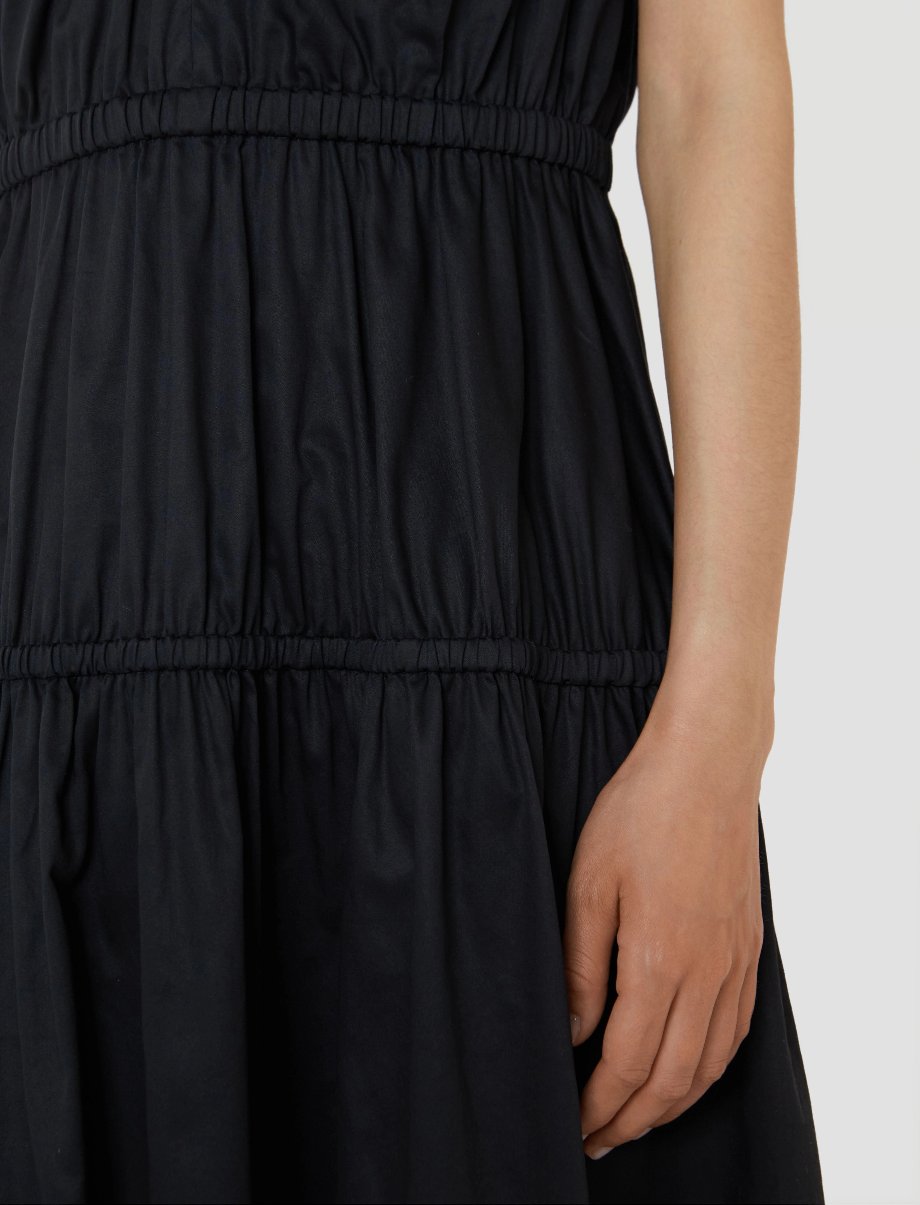 Movement Ready Sembat Cotton Sateen Dress