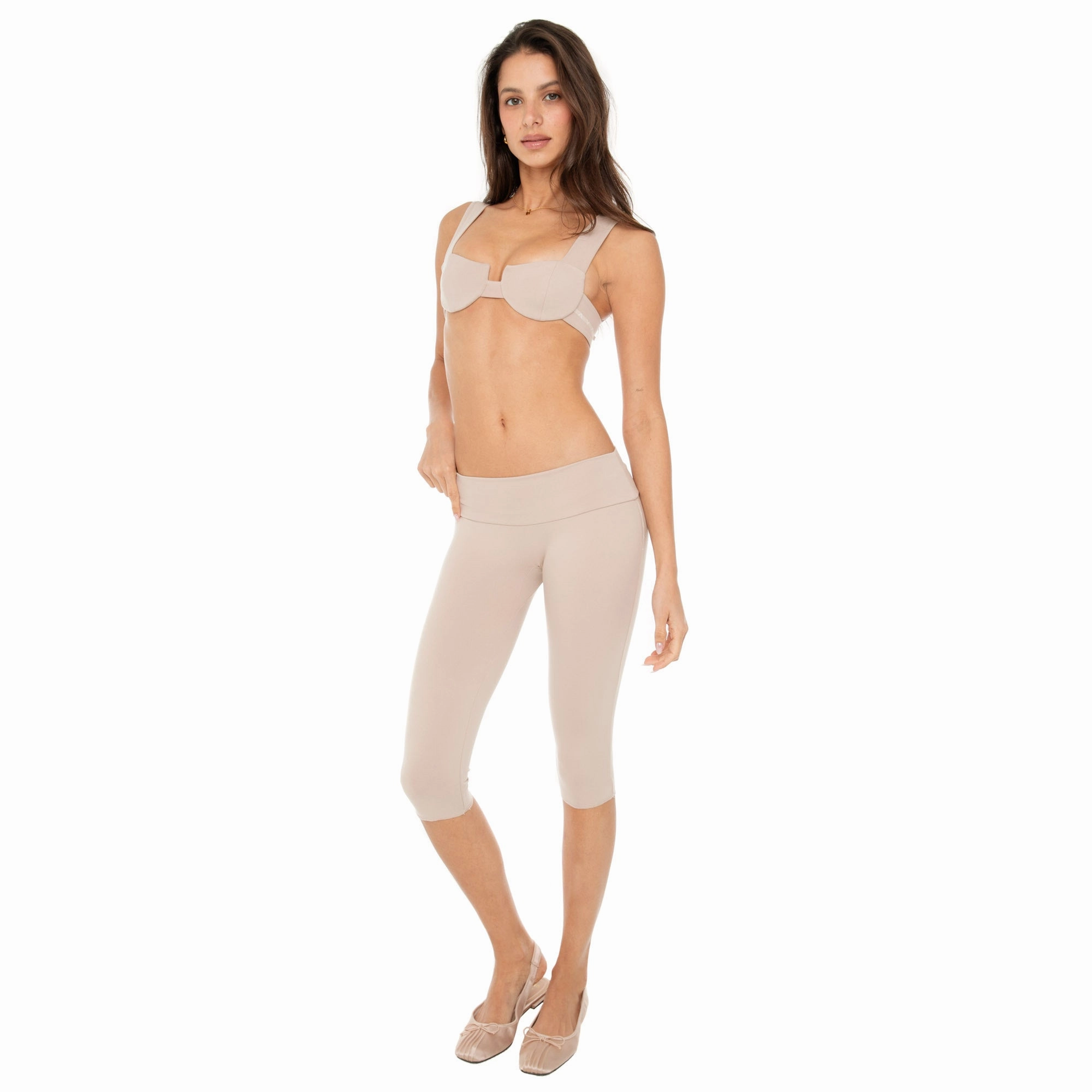 Temperature Regulating Fabric Senna Capri