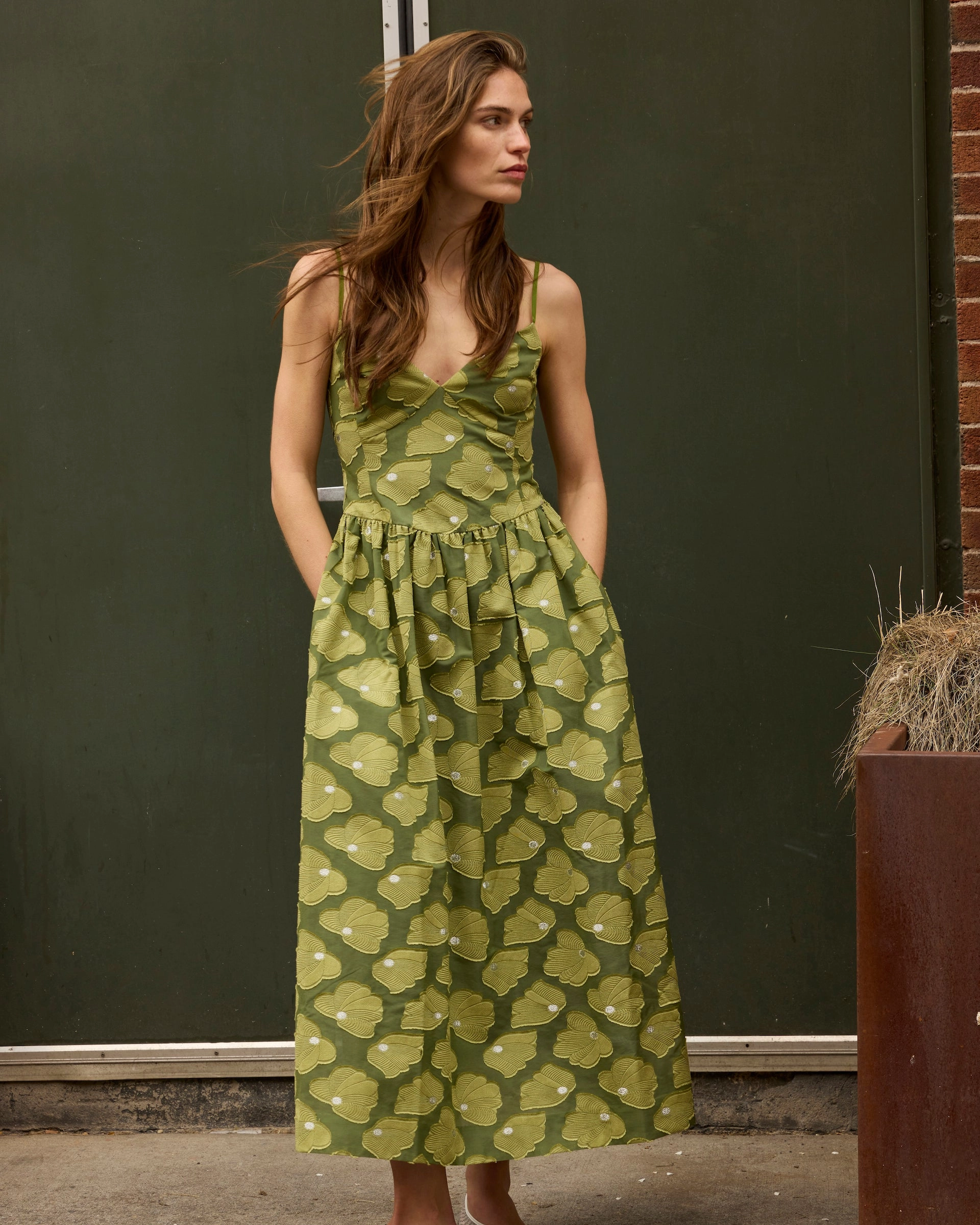 Serena Dress Street Style