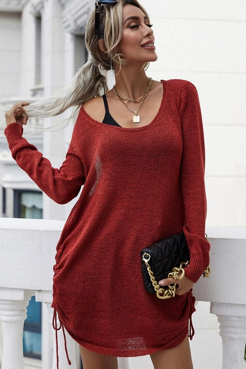 SEXY LOOSE TOP ReinforcedShoulderConstruction Tagless Neckline
