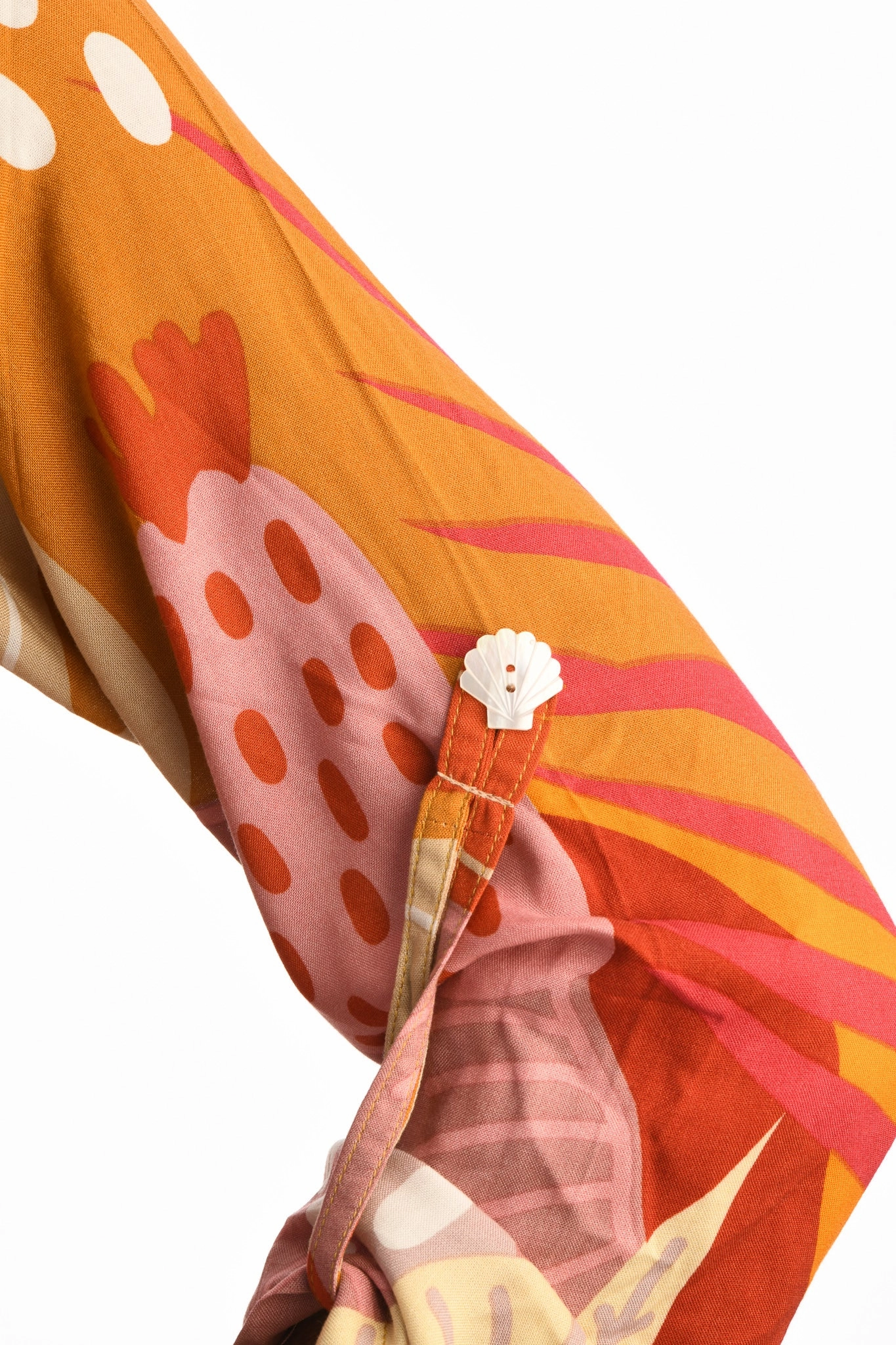 Seychelles Kaftan / Citrus Tropical Lounge Mode