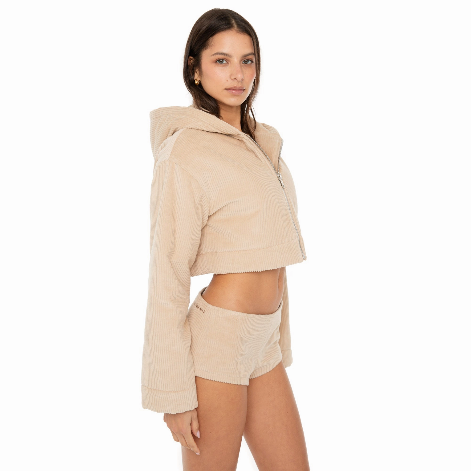 Wrinkle Resistant Weave LayeredPanel Sfera Jacket