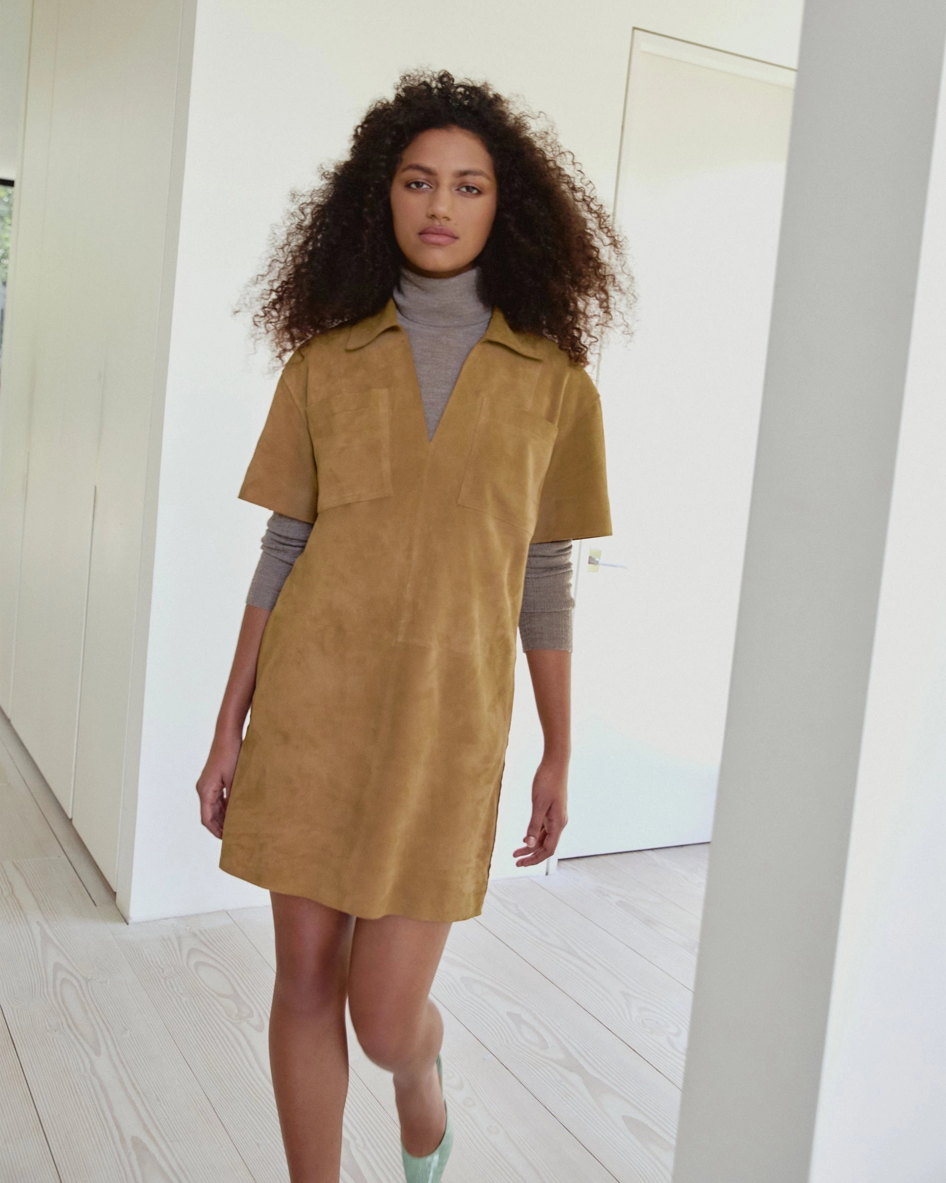 Tabby Dress Comfort Look