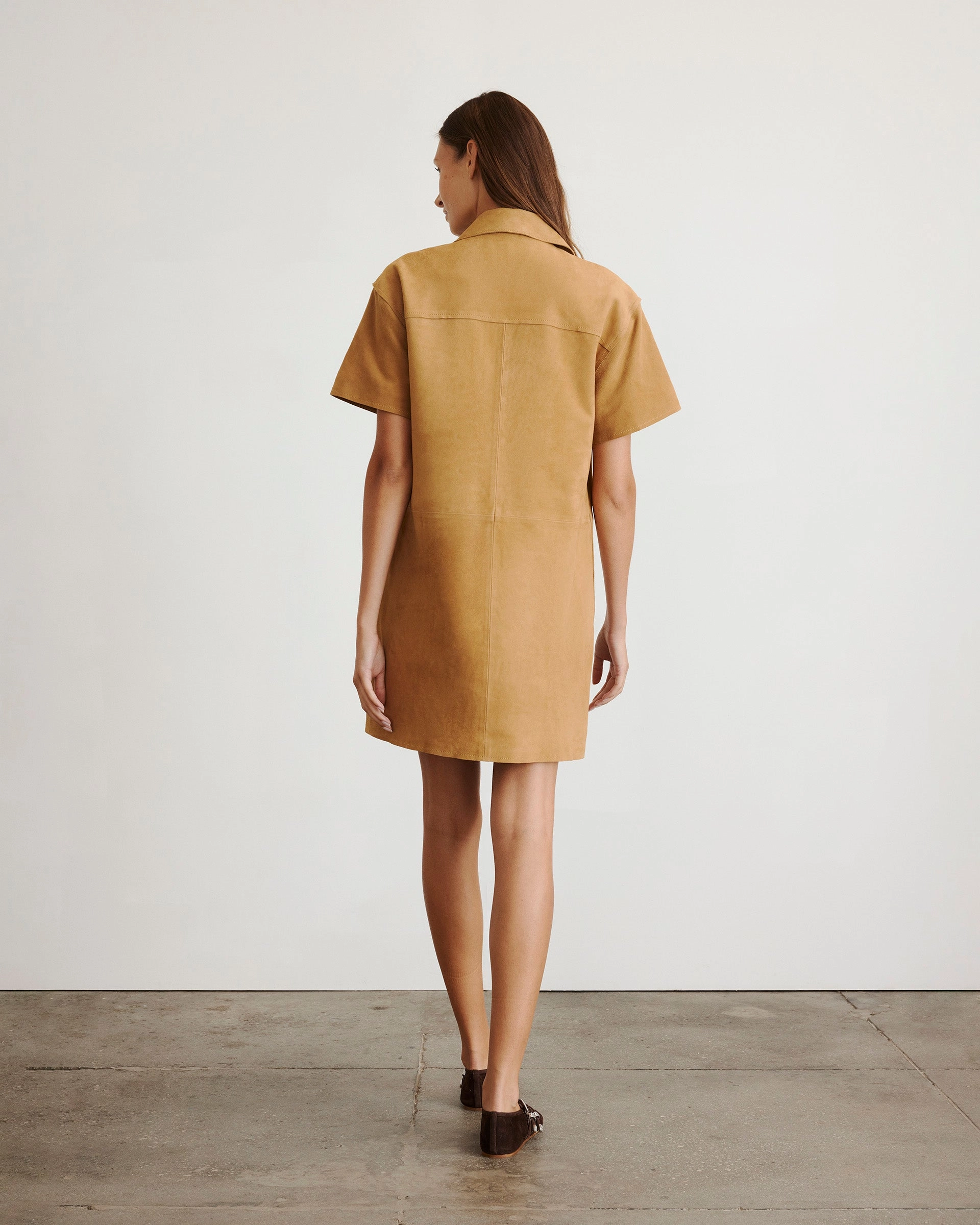 Cool Undertone Back Detail Tabby Dress