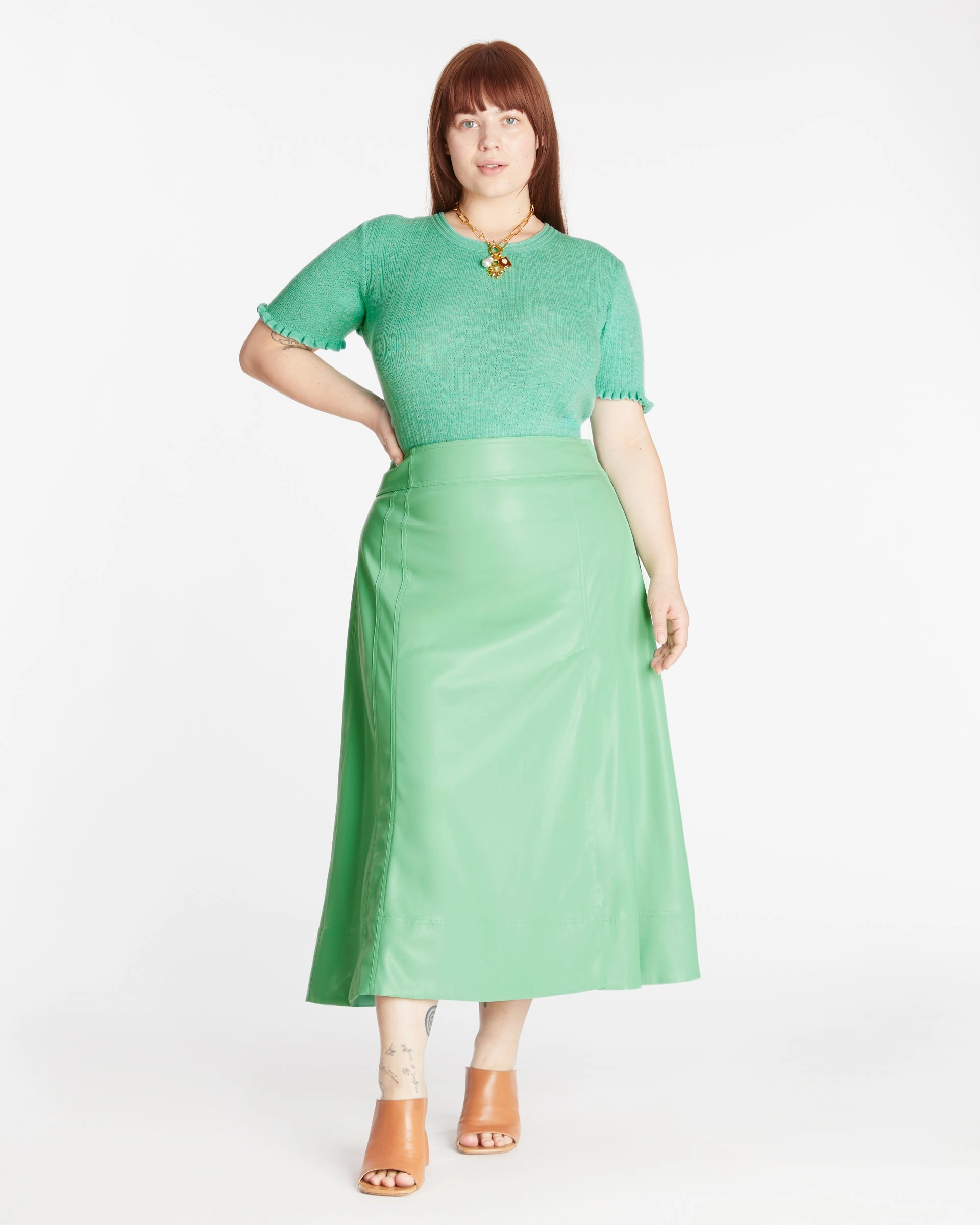 Argo Skirt Slim Waist