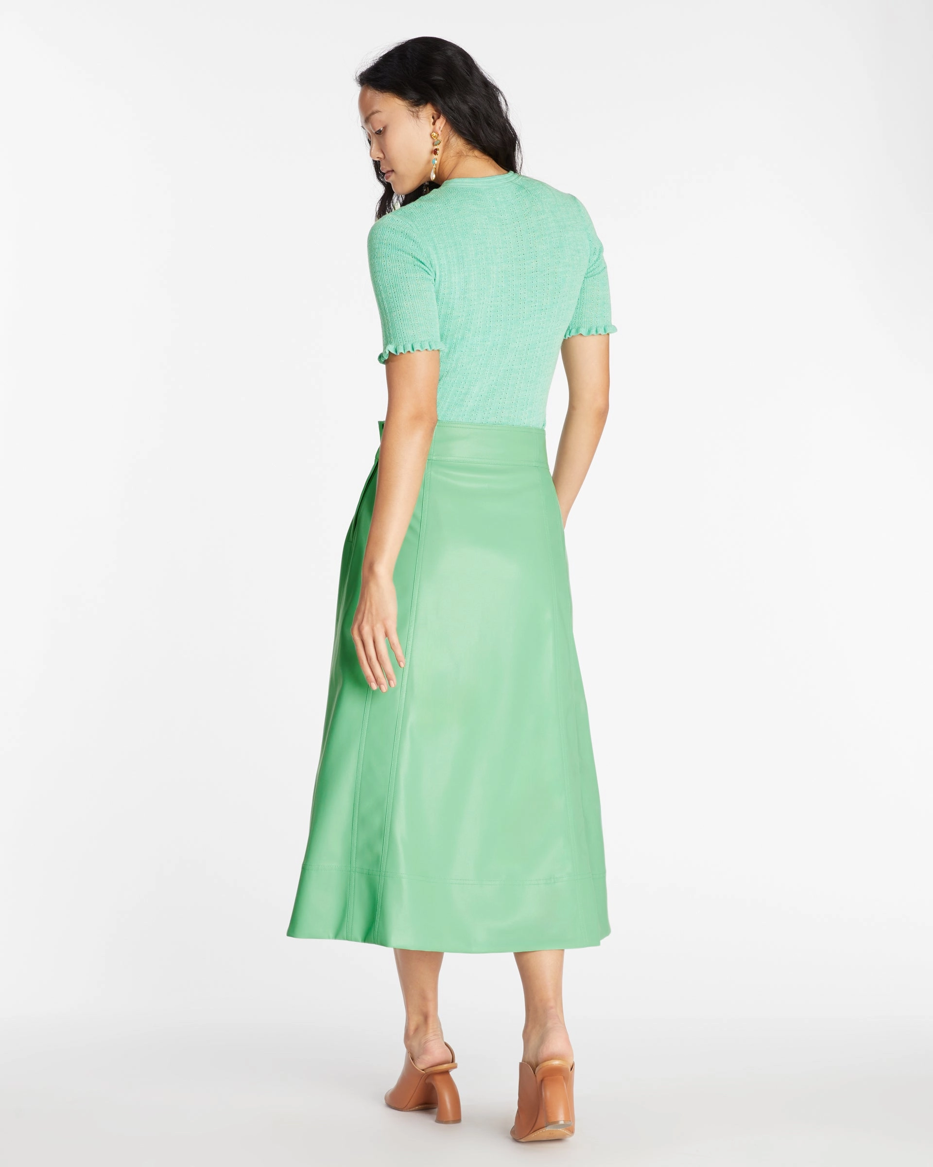 AbrasionResistantFabric Linen blend Argo Skirt