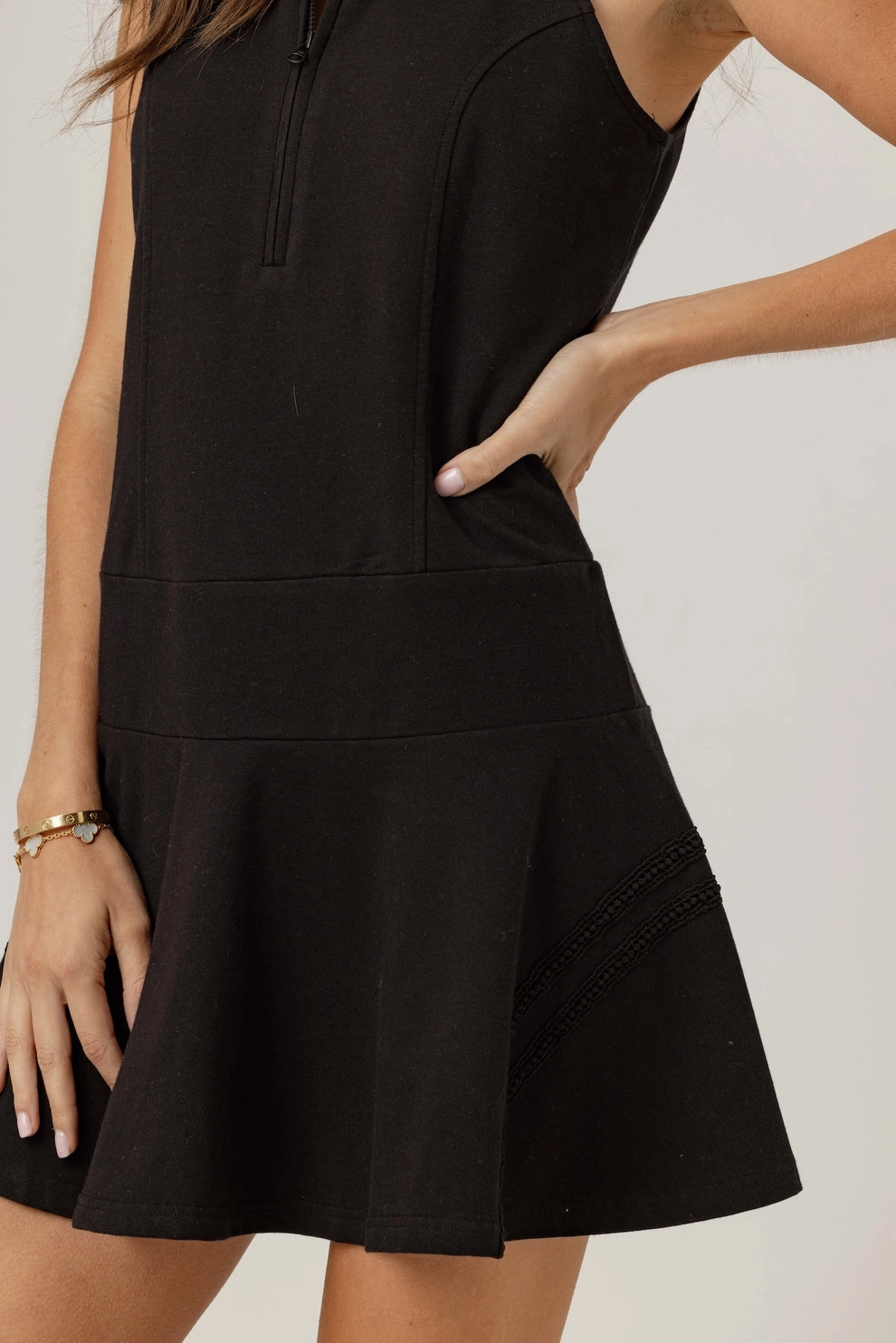 LILOU DRESS Easy Match Soft Weave