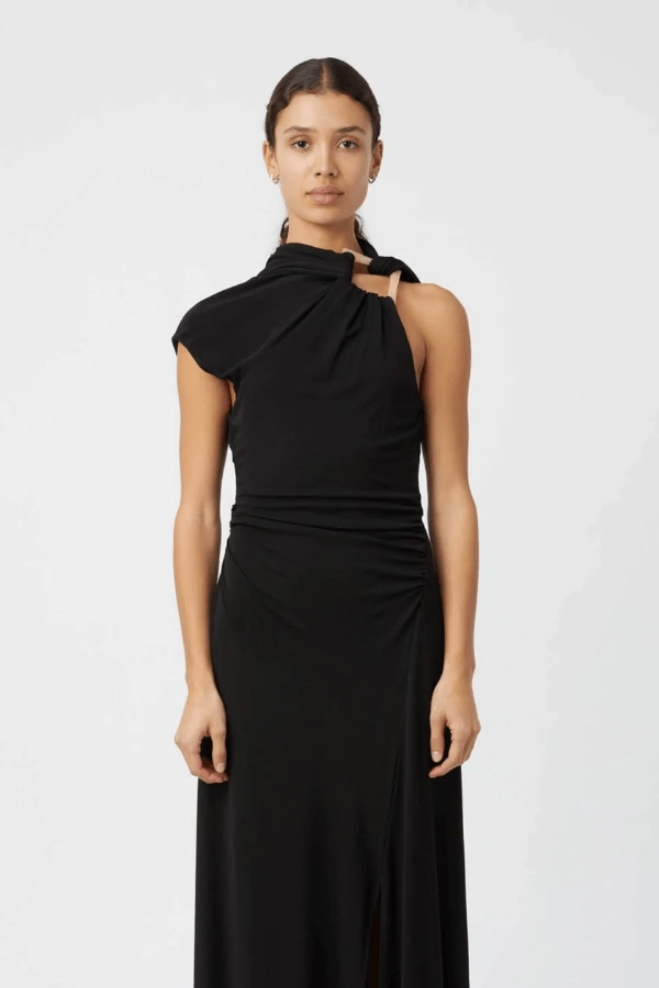 Outfit Boost Allegra Midi Dress Black