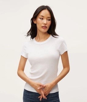 SHINE SHORT SLEEVE CREW Anti Pill Finish