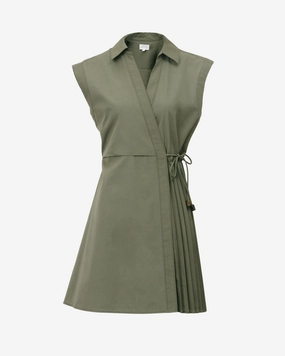 Shivon Dress Sleek Appearance Cool Tone