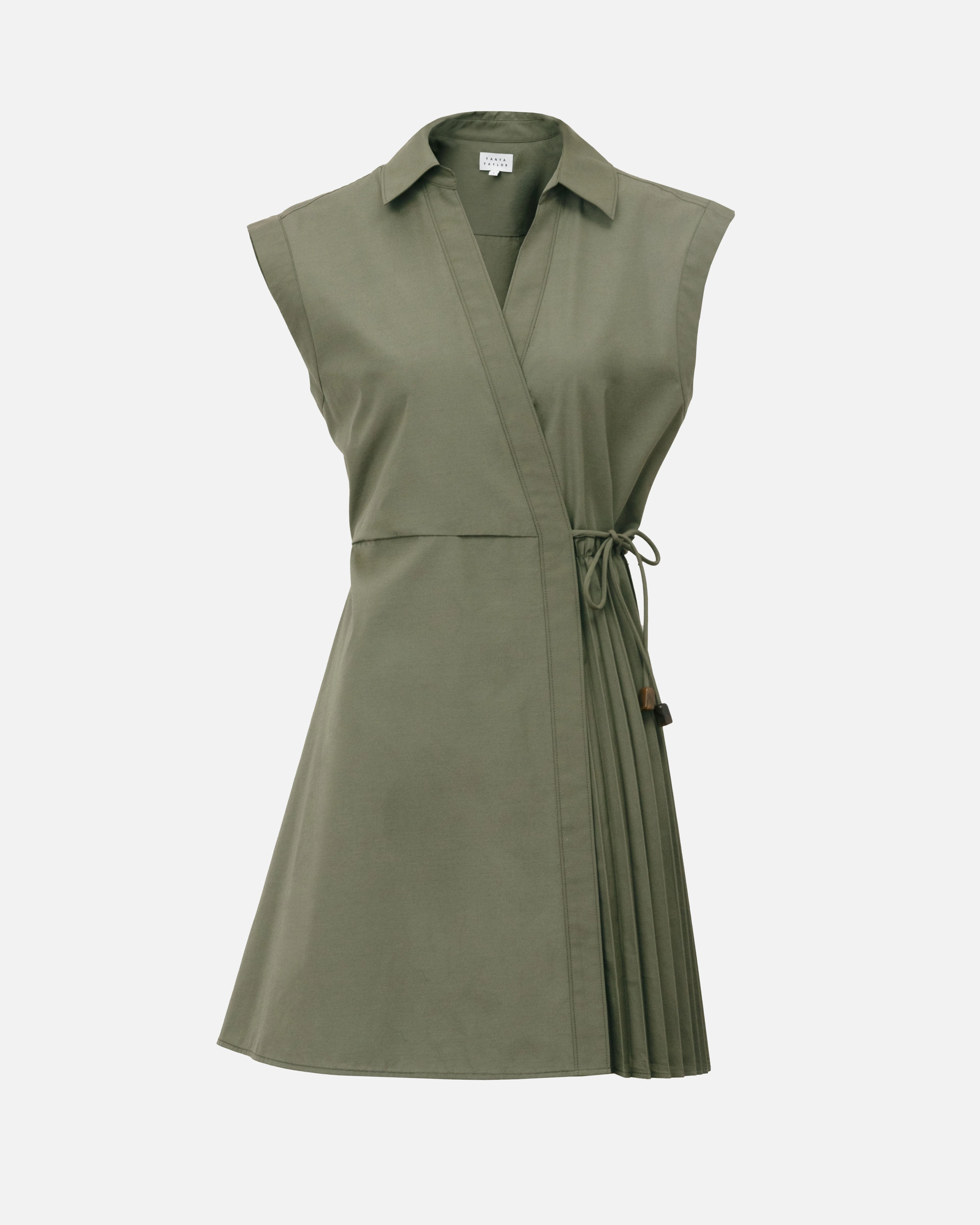 Shivon Dress Sleek Appearance Cool Tone