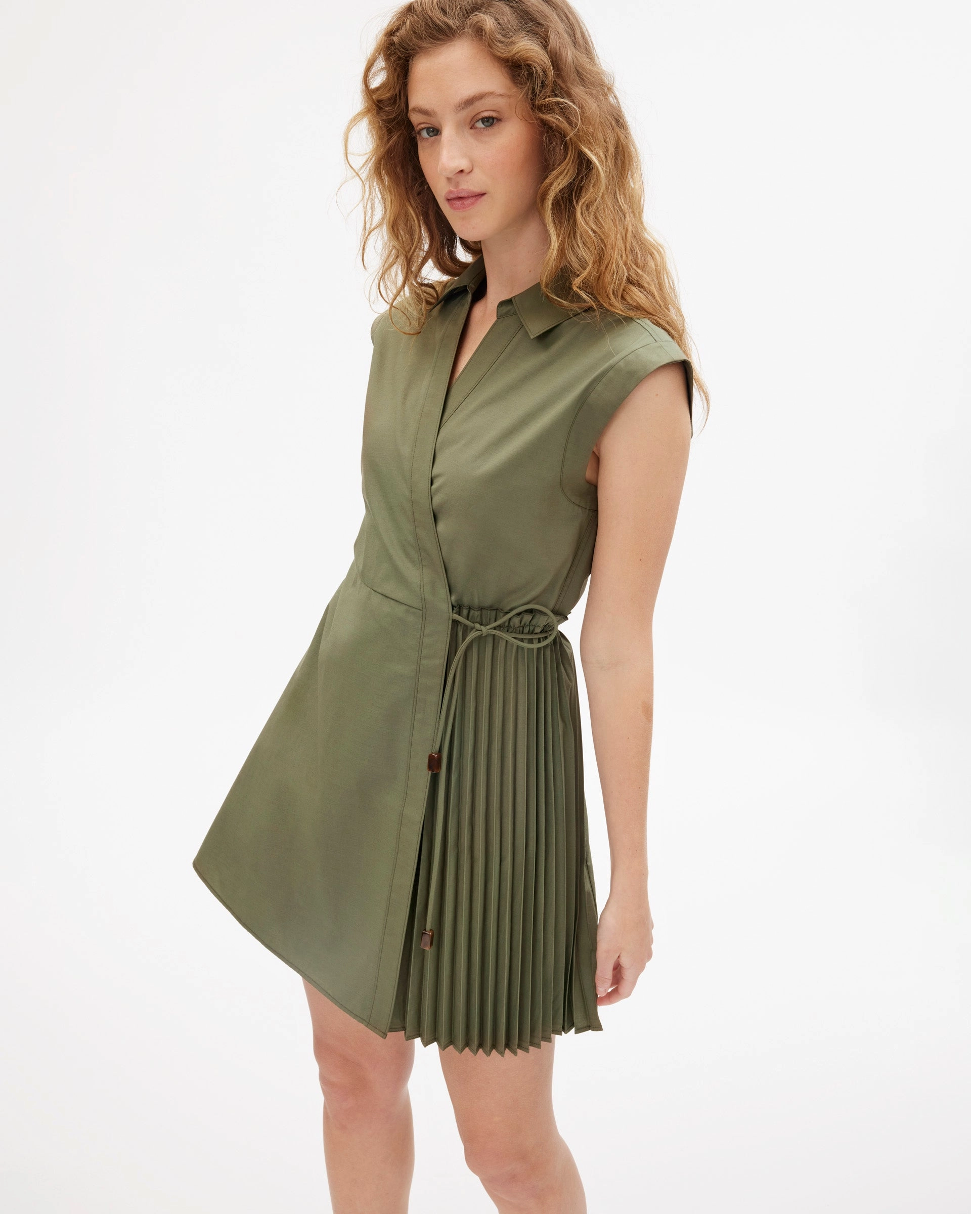 Care-Instructions-Included Relaxed Vibe Shivon Dress