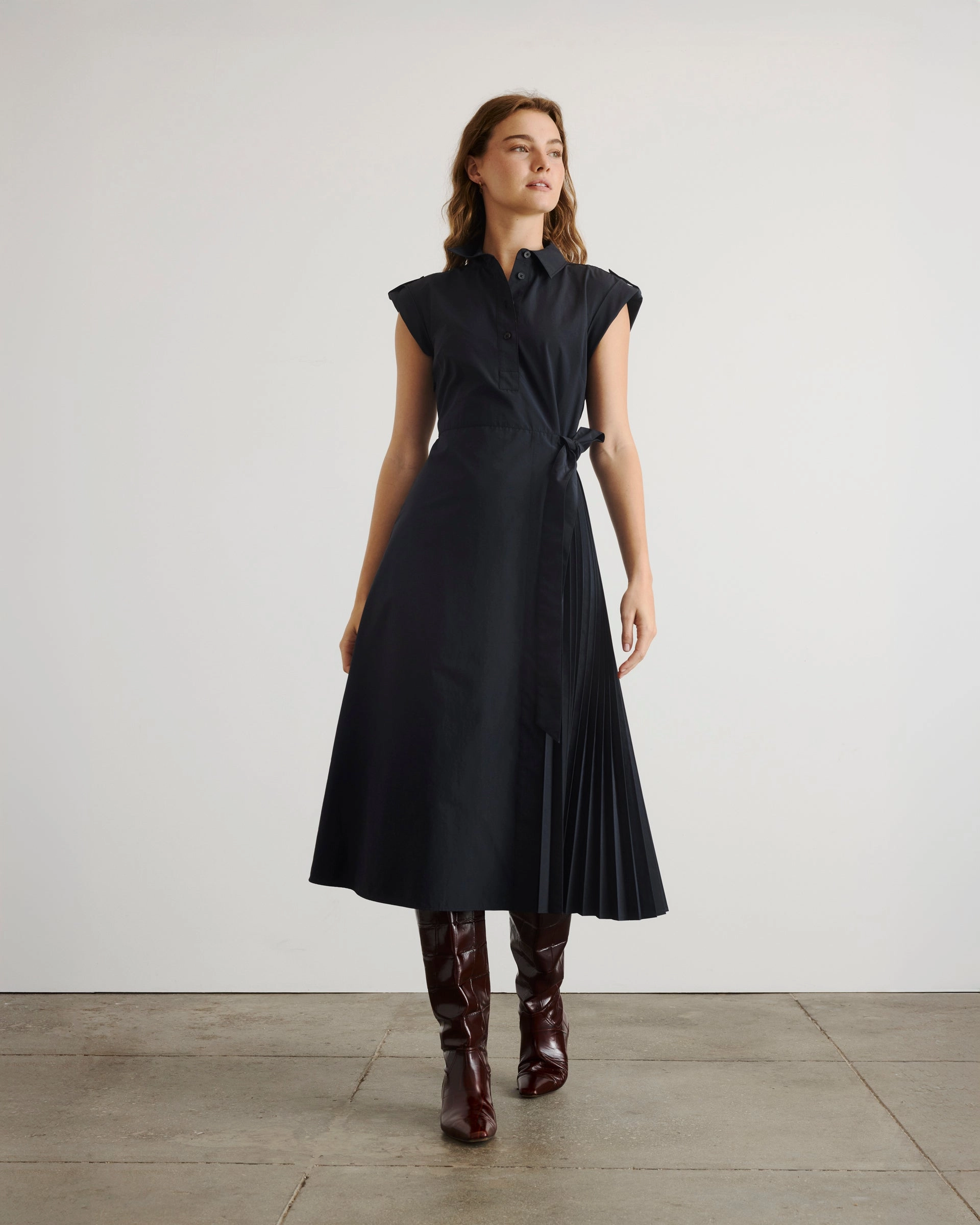 Sleek Layer Shivonley Dress