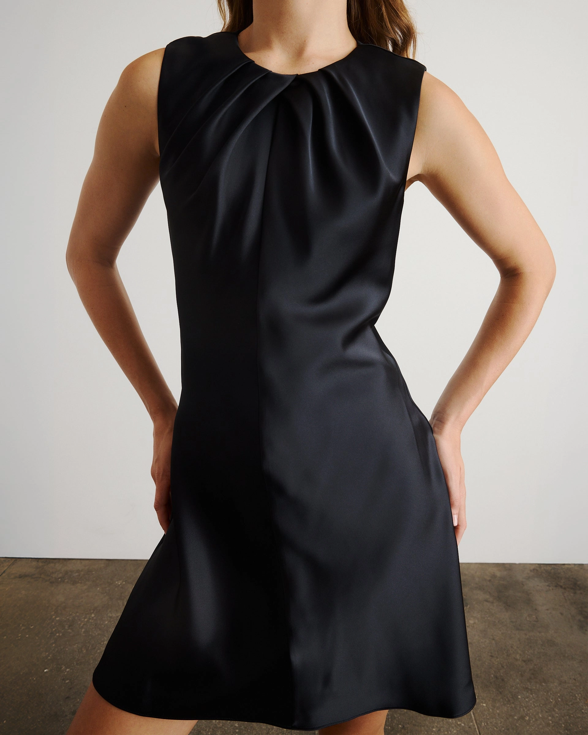 Short Emily Dress Office Layer