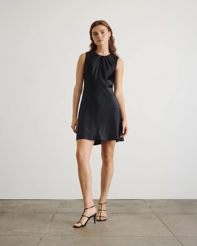 Short Emily Dress High Hemline Timeless Appeal