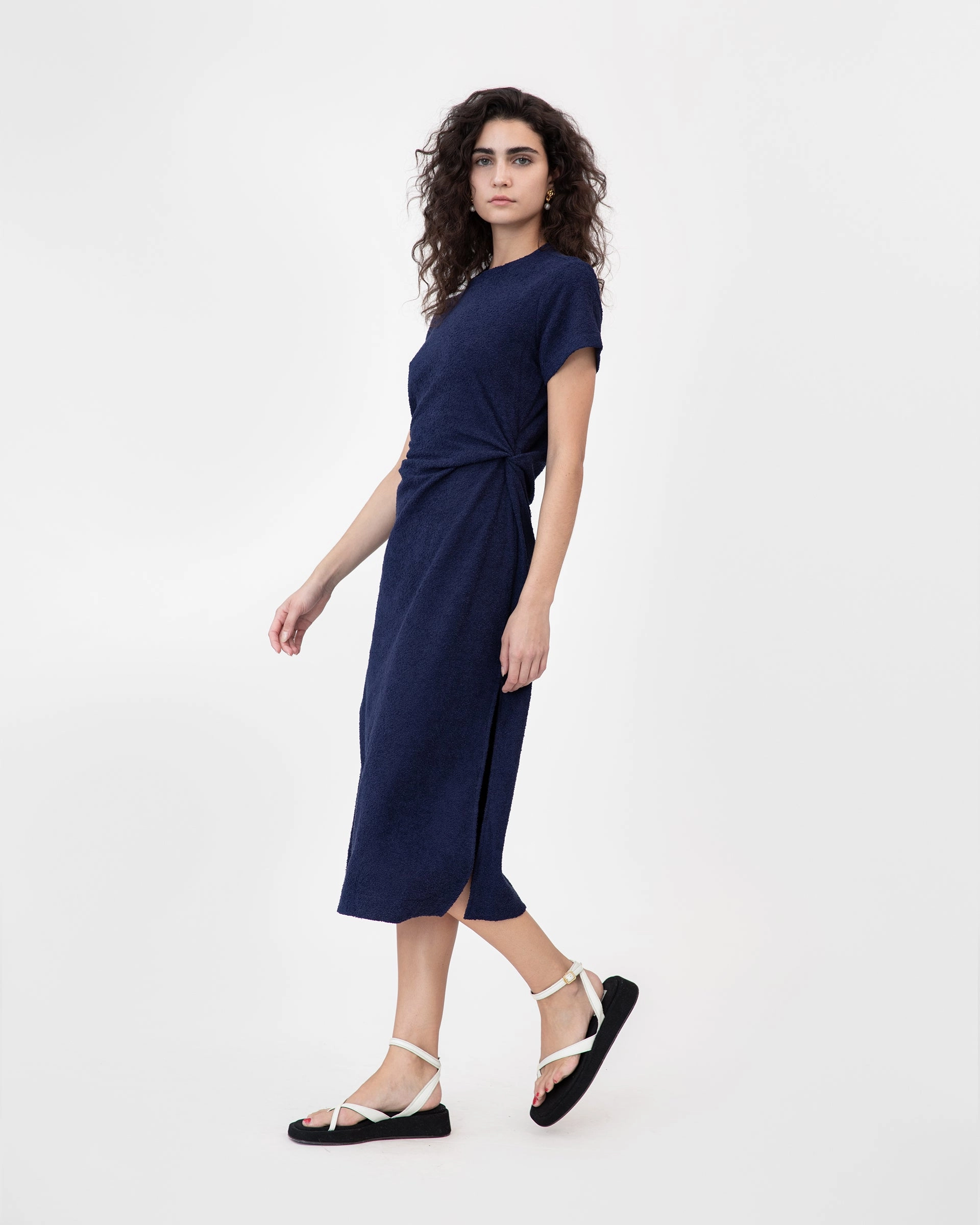 Short Sleeve Aurora Dress Inclusive Fit Refined fit