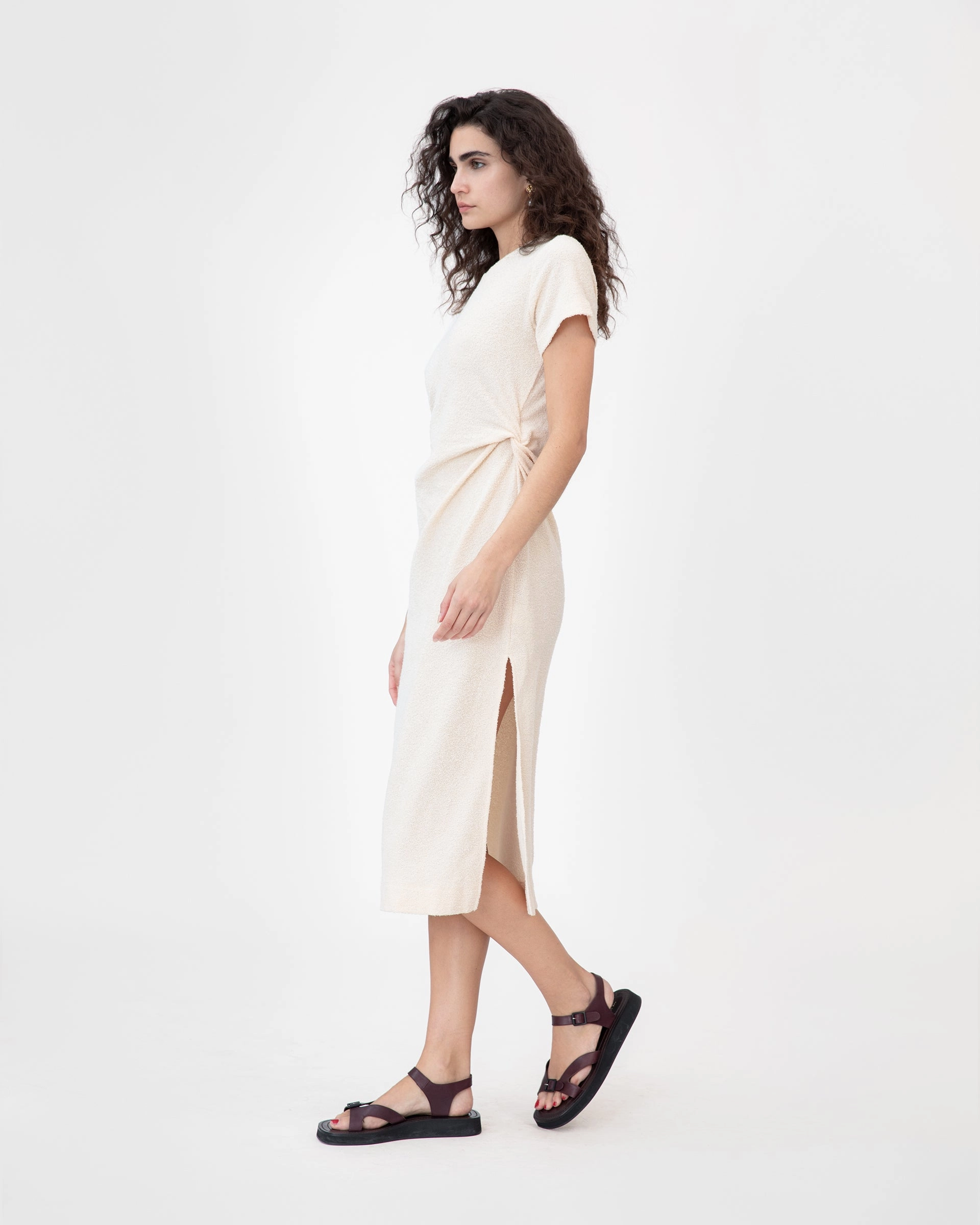 Short Sleeve Aurora Dress Magnetic-Closure