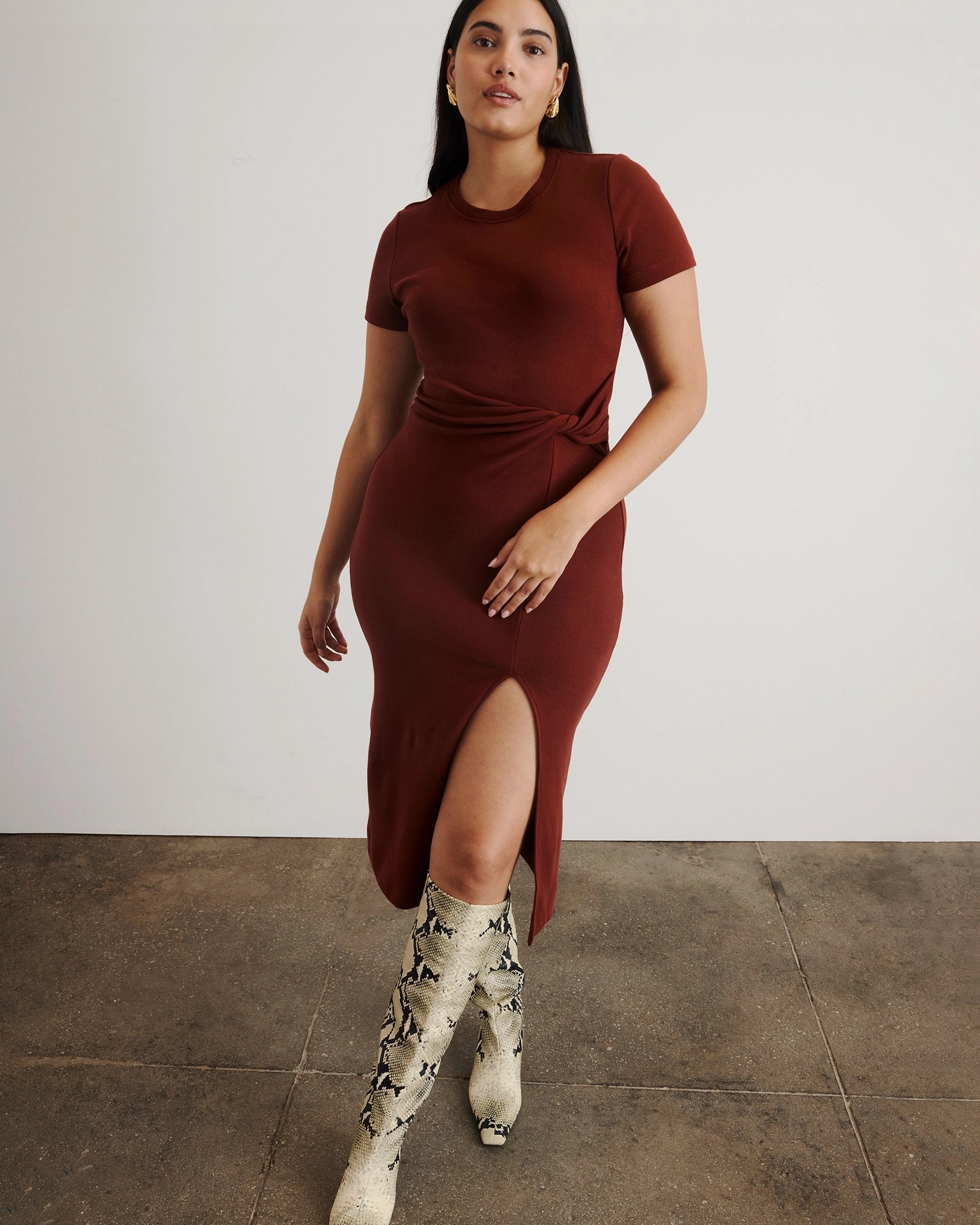 Short Sleeve Cody Dress Vibrant patterned dress Everyday Comfort